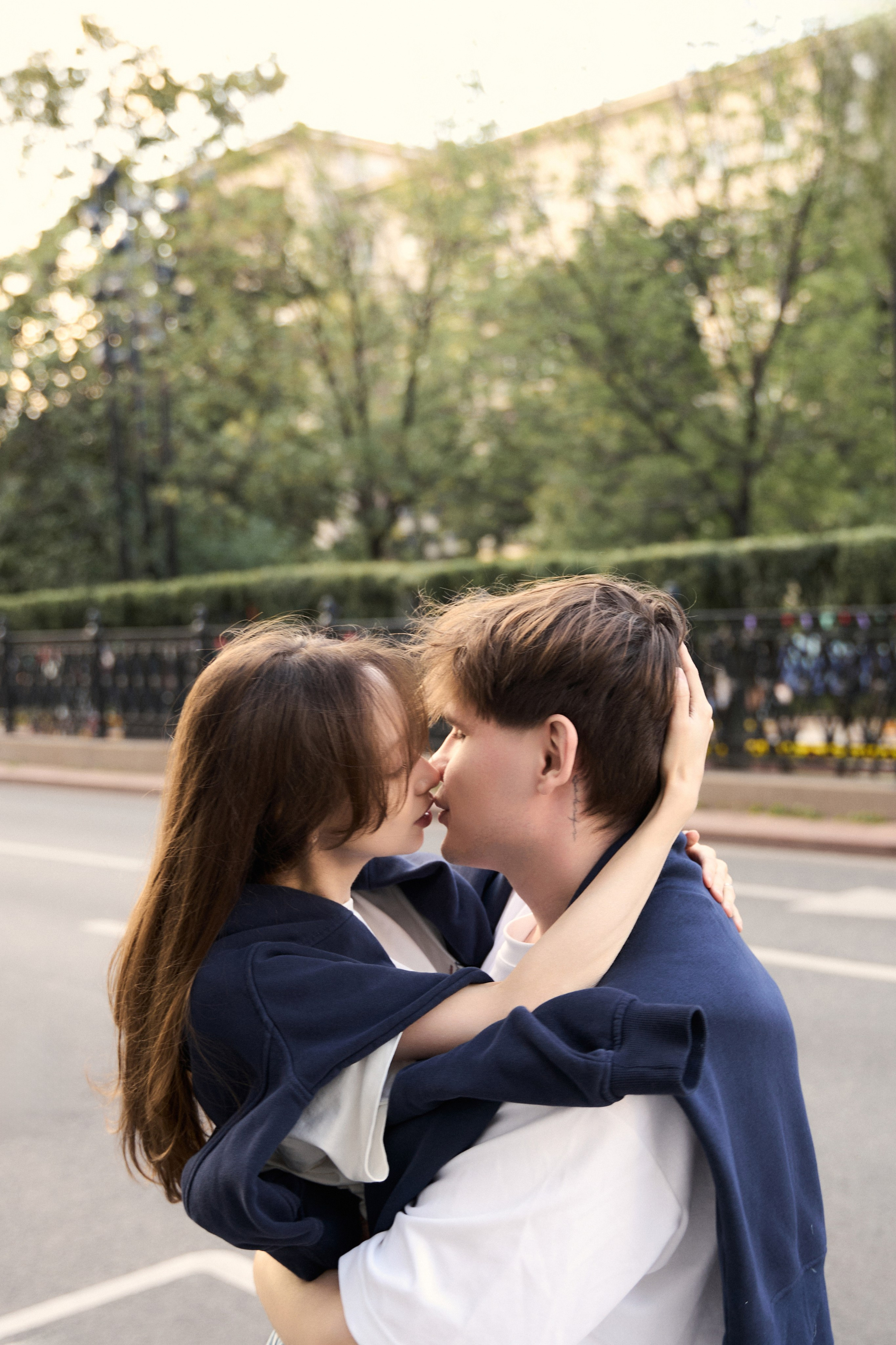 Влюблённые глаза. Minflo Photographer