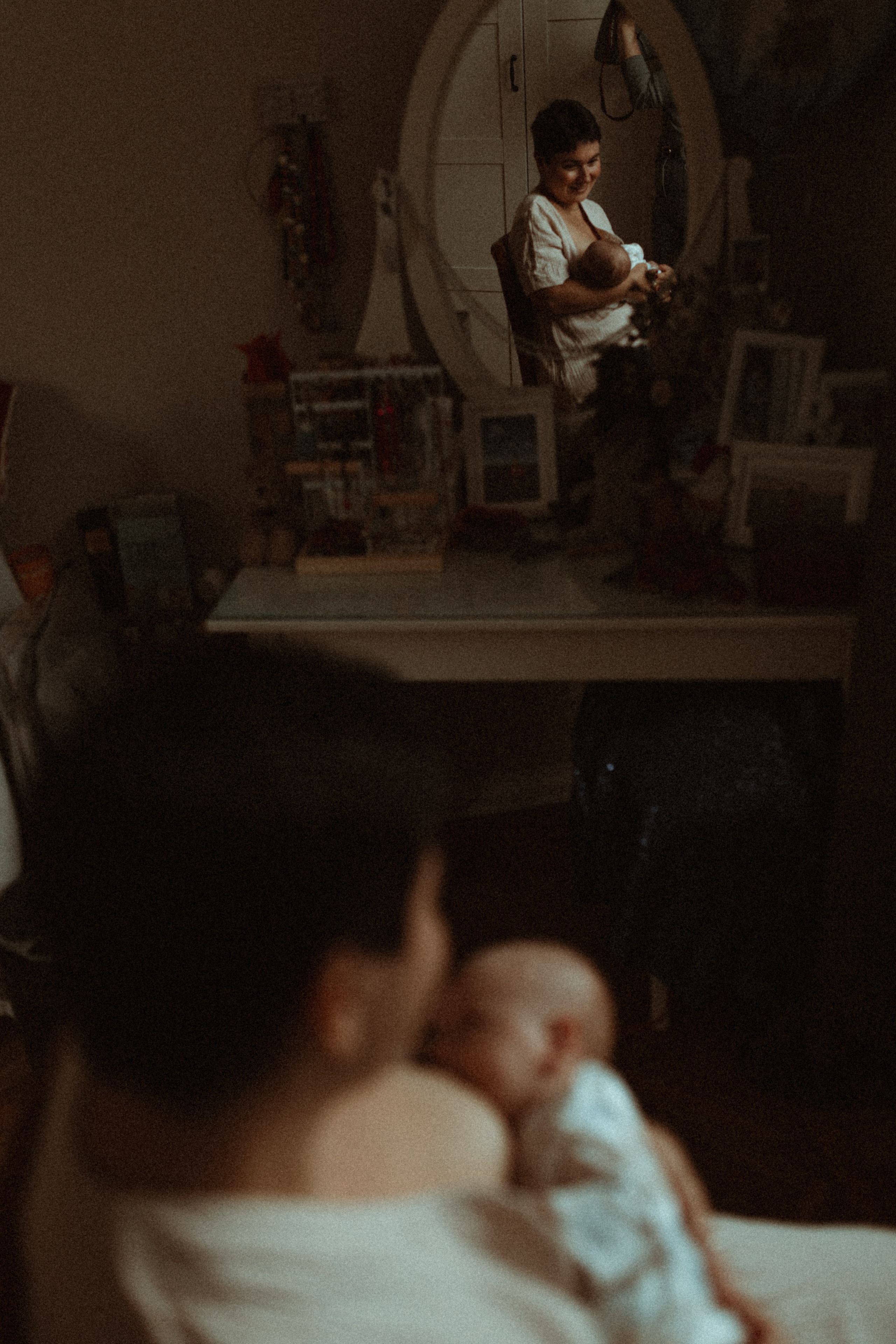 Семейная фотосессия с новорожденным. Семейный фотограф в Москве и Люберцах Юлия Гуськова