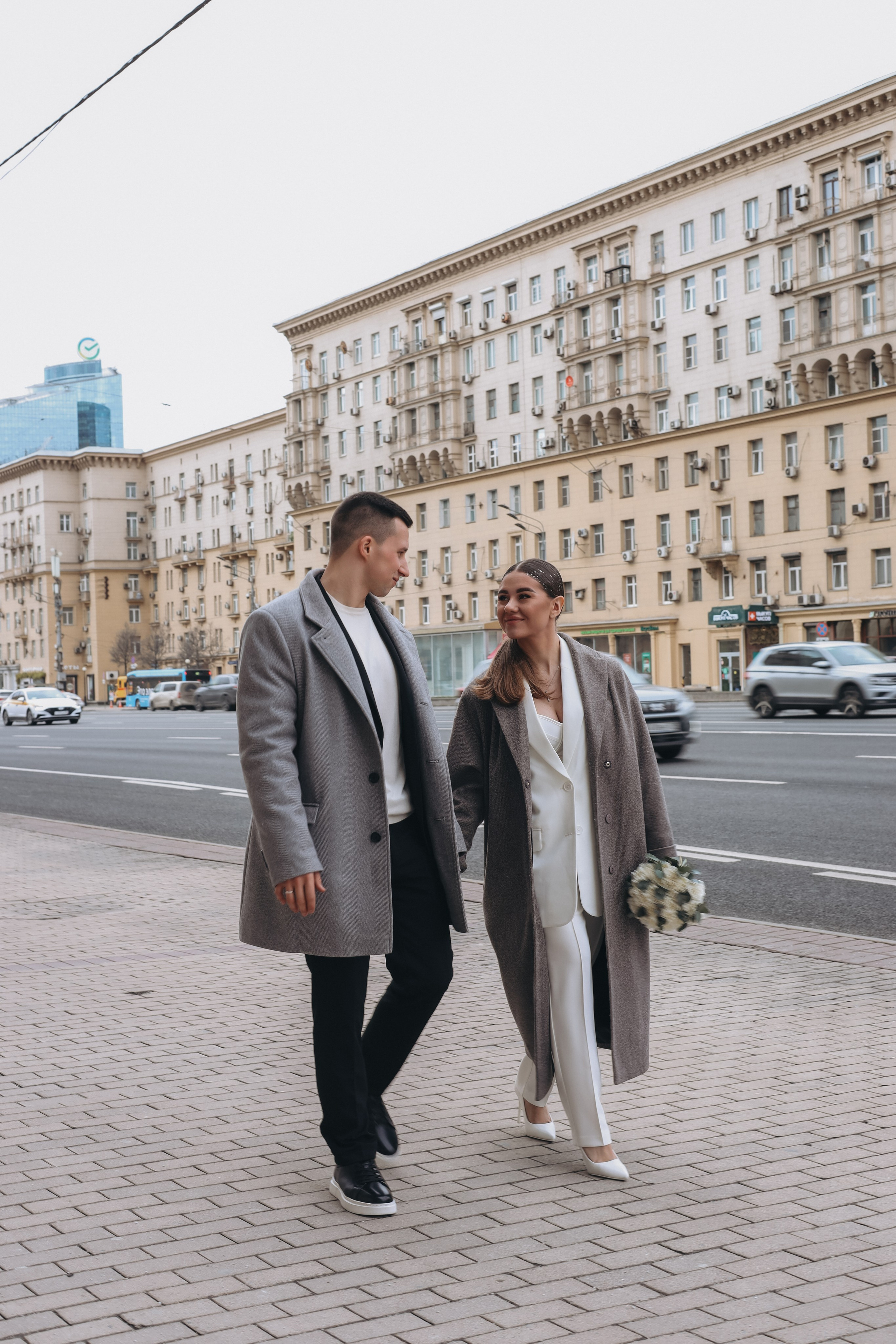 Кристина и Евгений. Кутузовский ЗАГС. Диана Чечель. Свадебный и портретный фотограф в Москве