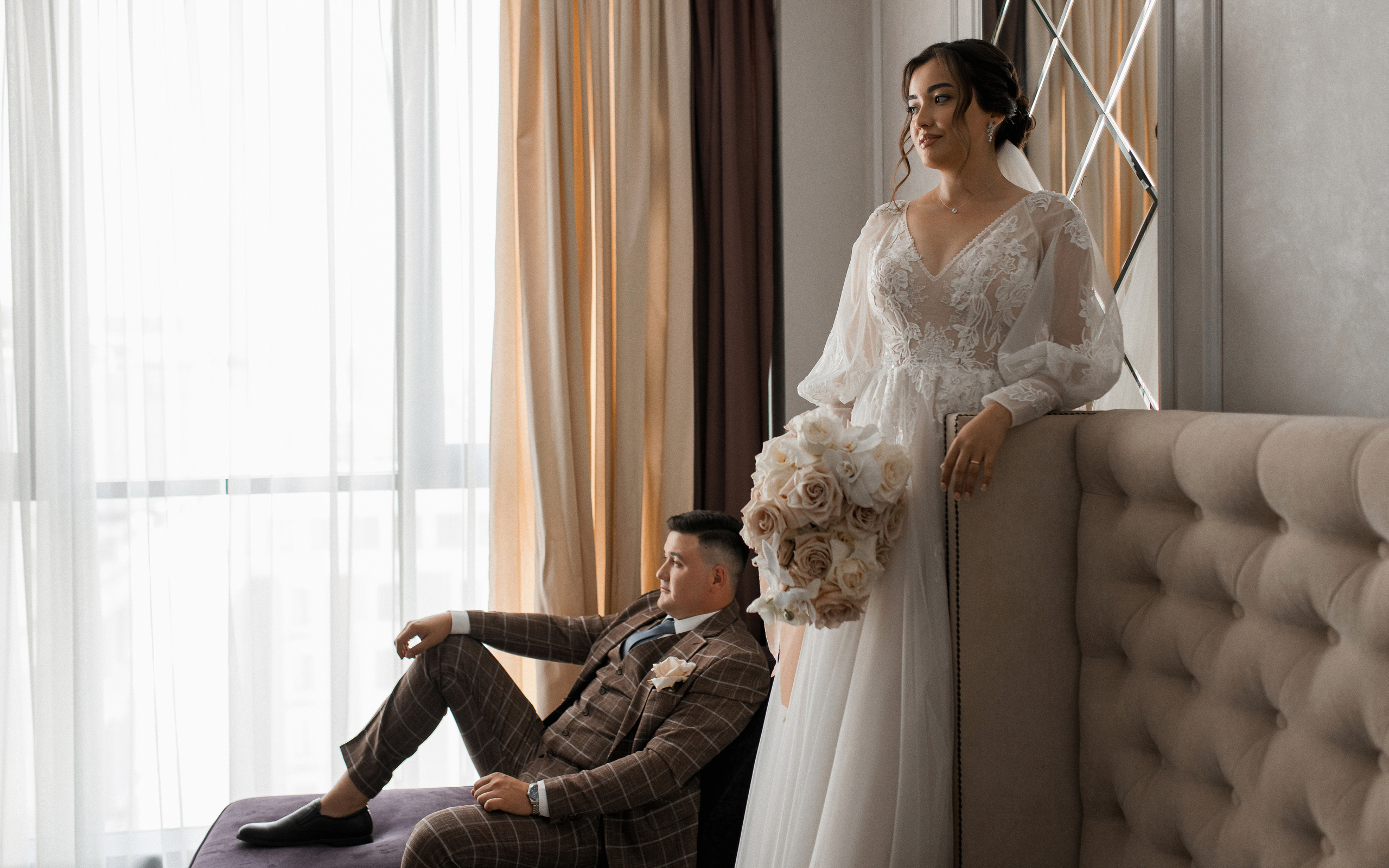 27.08.22. Алмаз и Айгуль. Фотограф Александр Федоренко