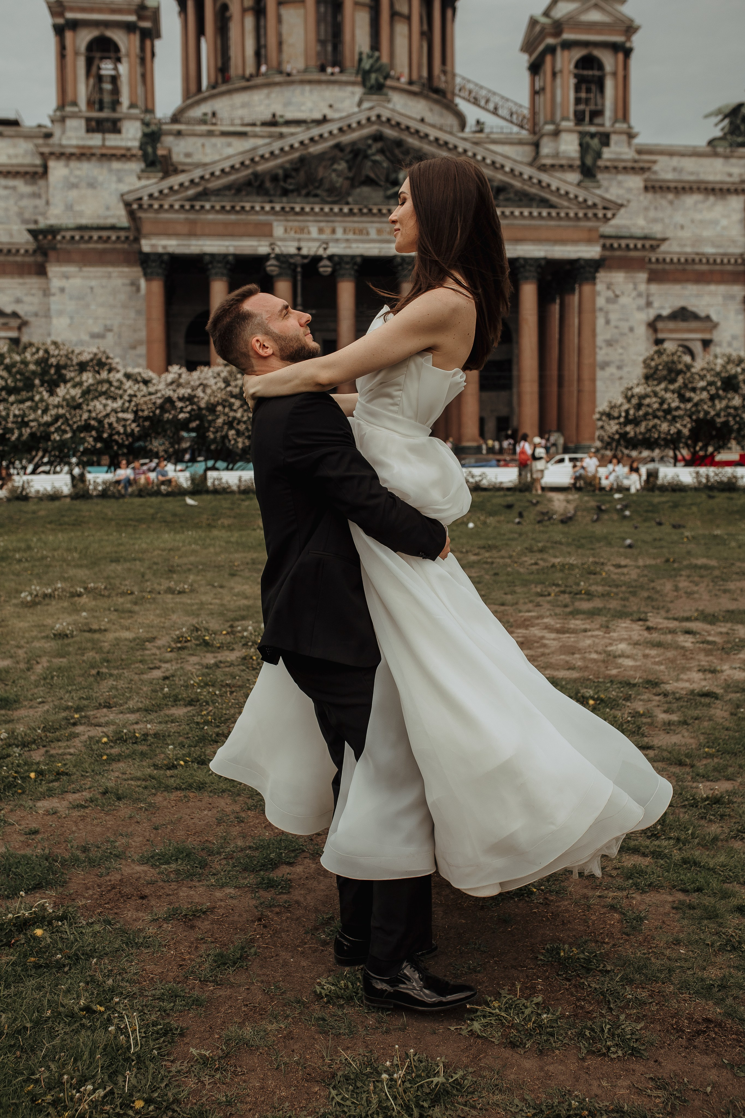 Юлия & Евгений. Семейный и Свадебный фотограф в Санкт-Петербурге Плохая Екатерина