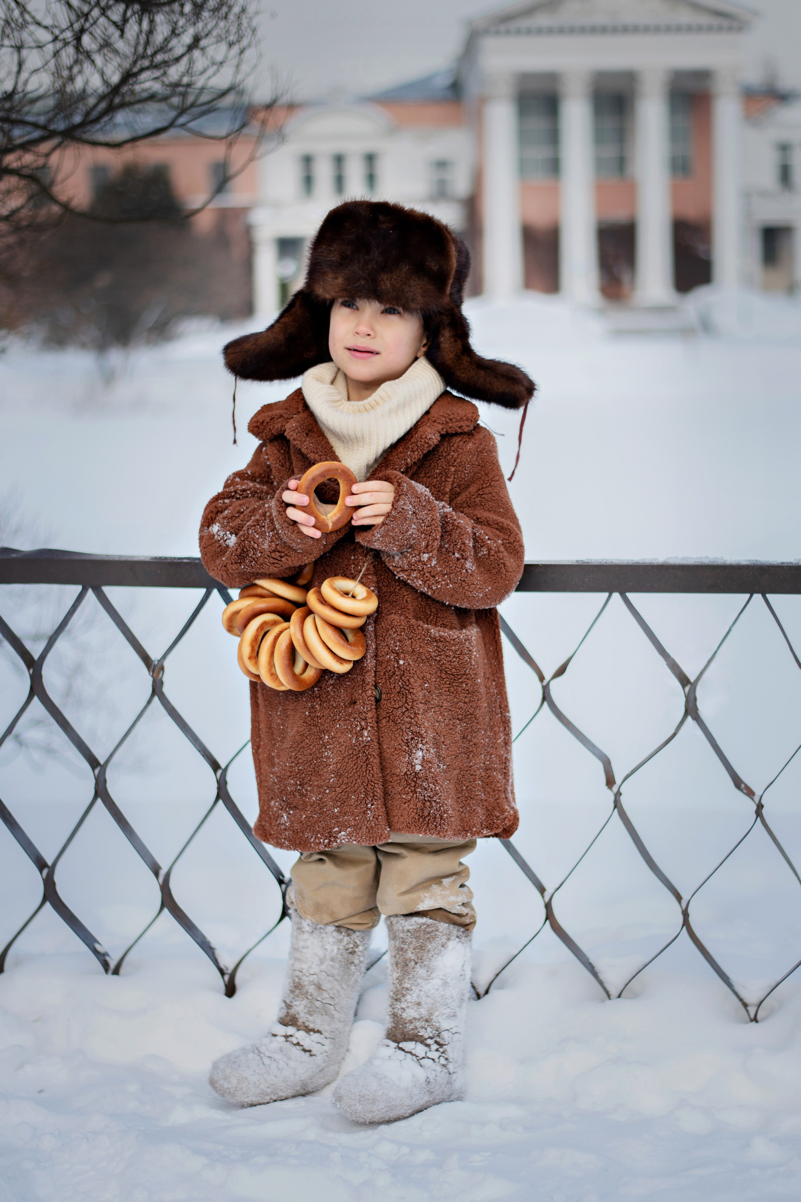 Зима. Лина Курочка — ваш фотограф