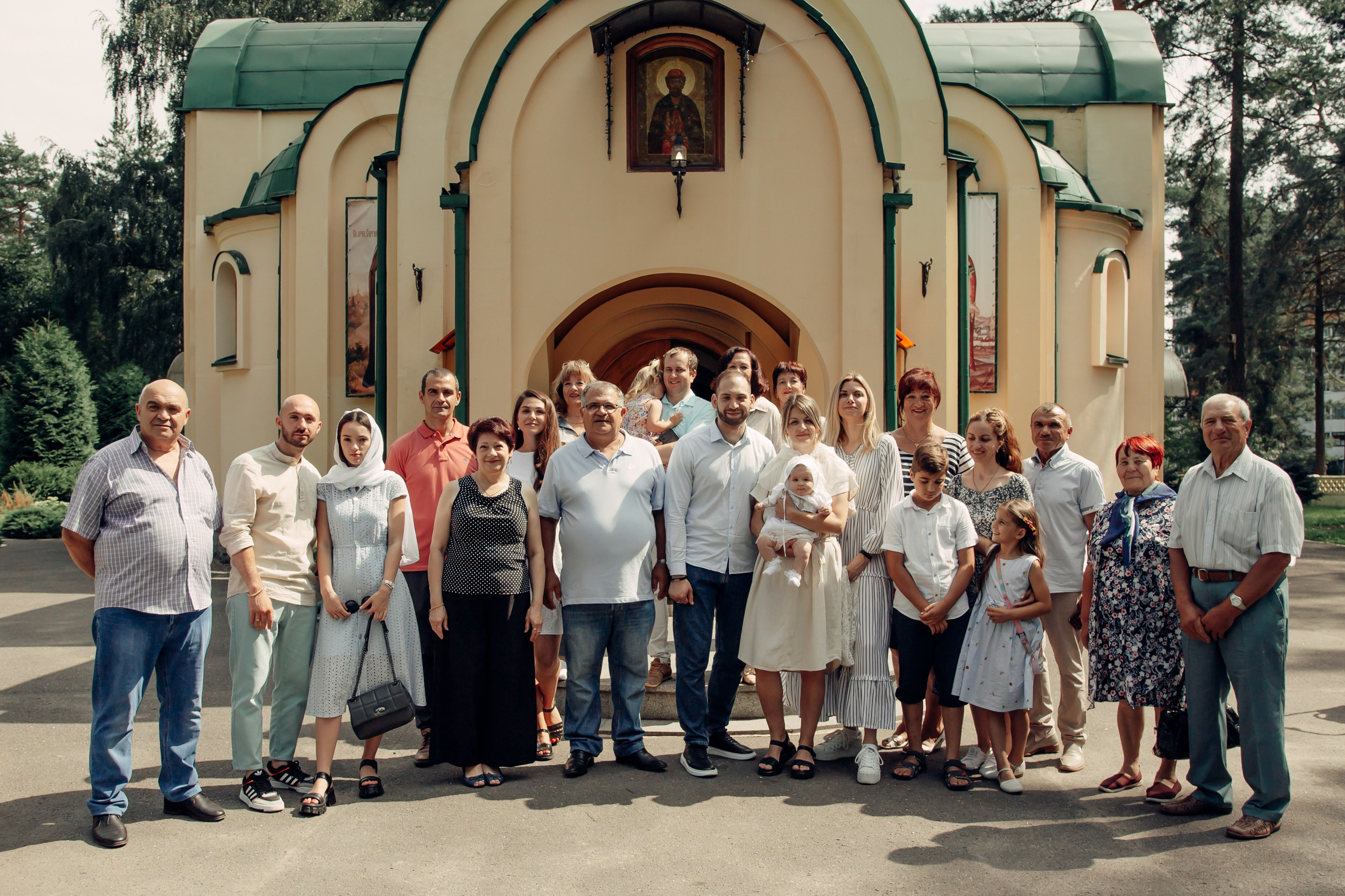 Храм Дмитрия Донского. Фотограф в Батуми Павел Шарников