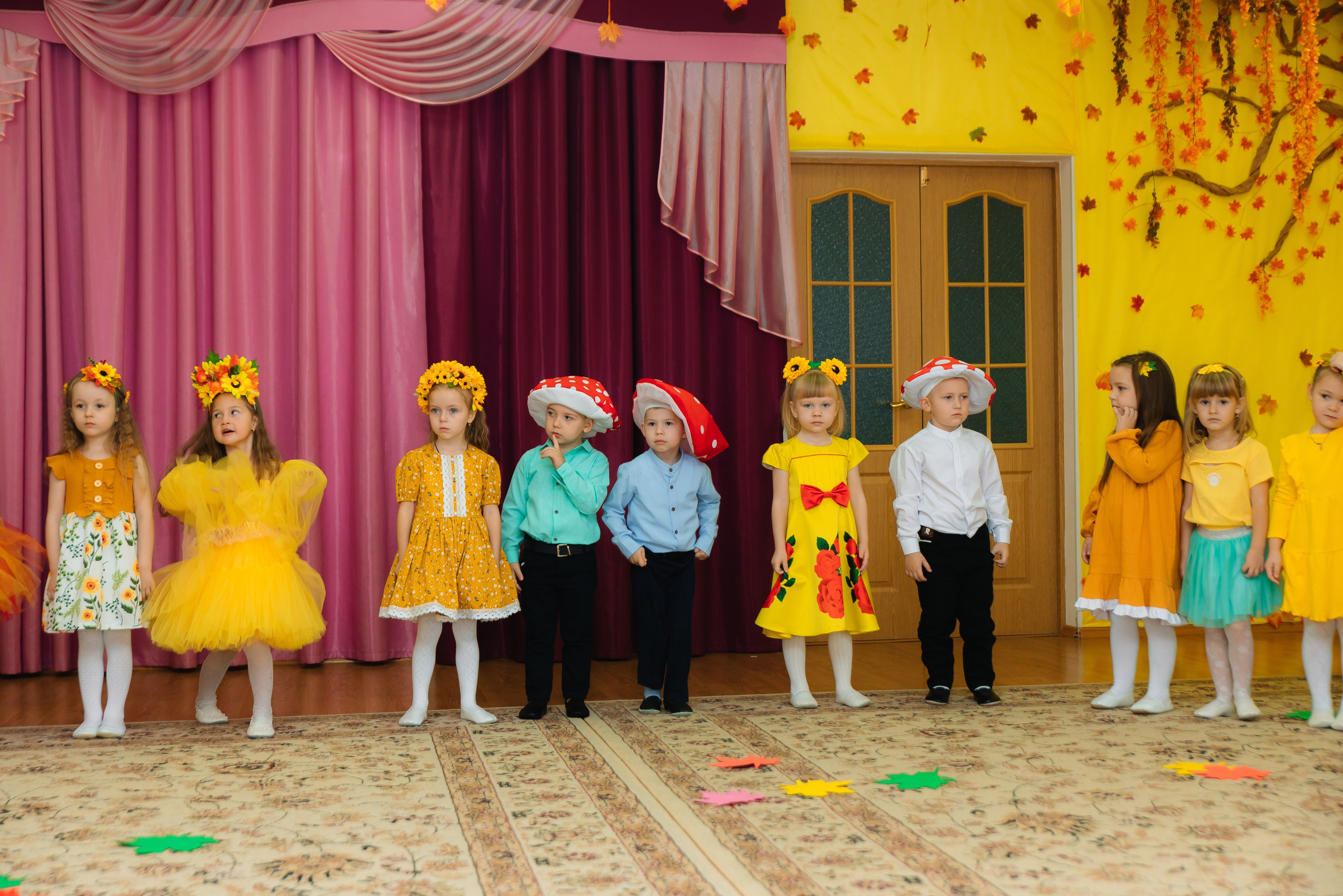 ОСЕННИЙ ПРАЗДНИК. Свадебный и семейный фотограф в Курске и Курчатове