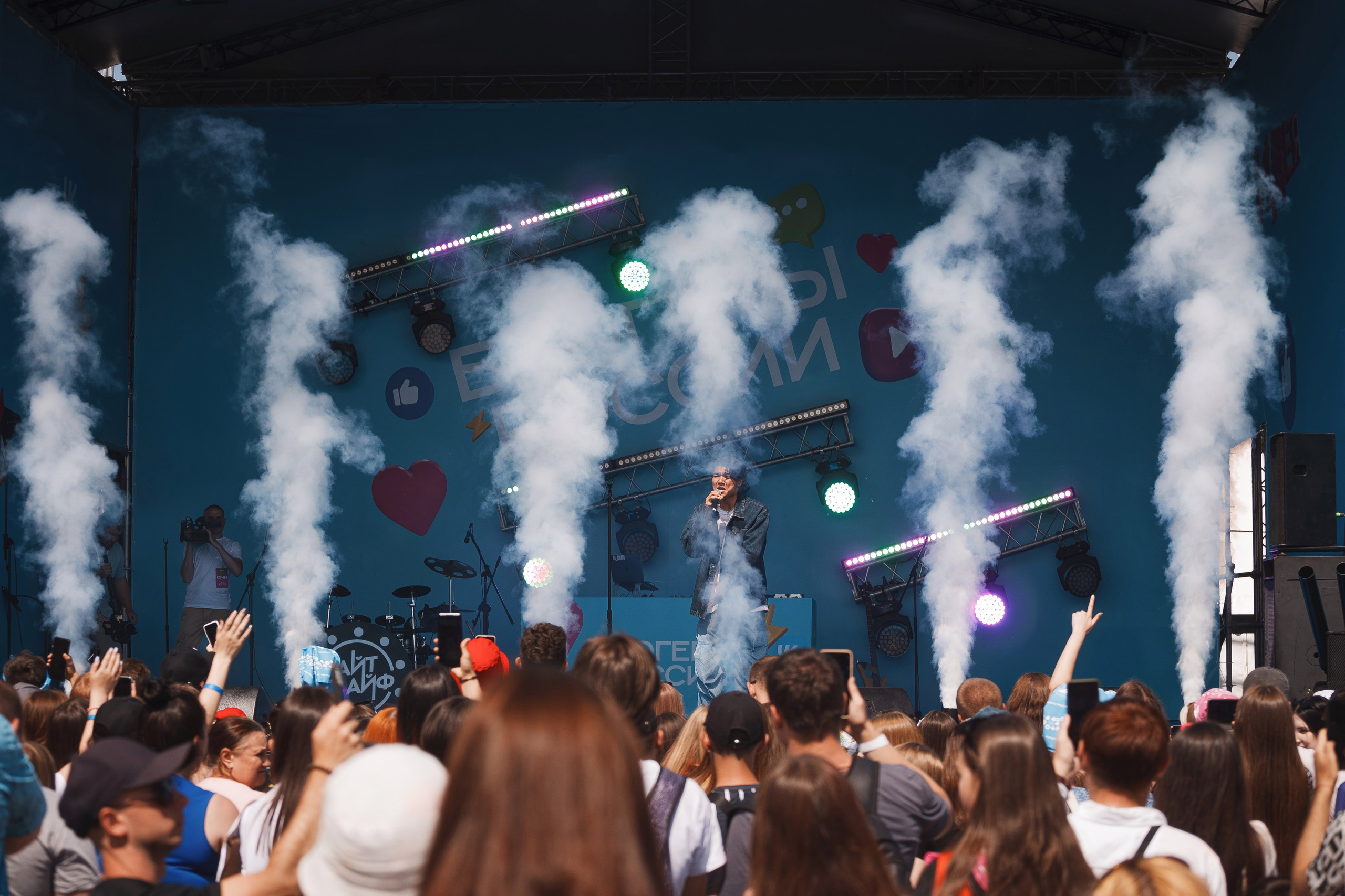 Фестиваль Блогеры России. Свадебный и репортажный фотограф в Волгограде Антон Сидоренко