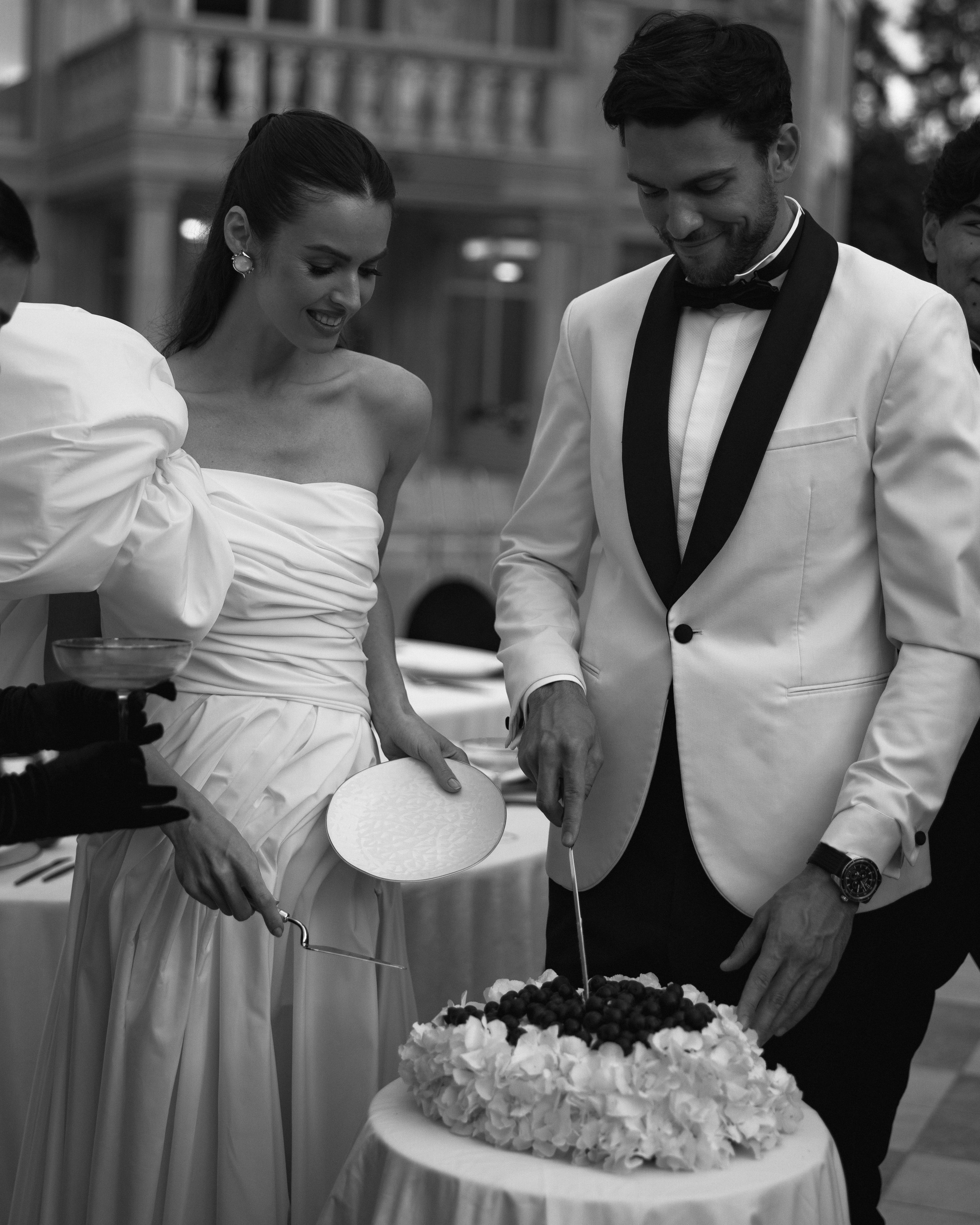 Катя & Алекс. Довиль. Оформление свадеб, декор свадеб Вера Маркова, Москва