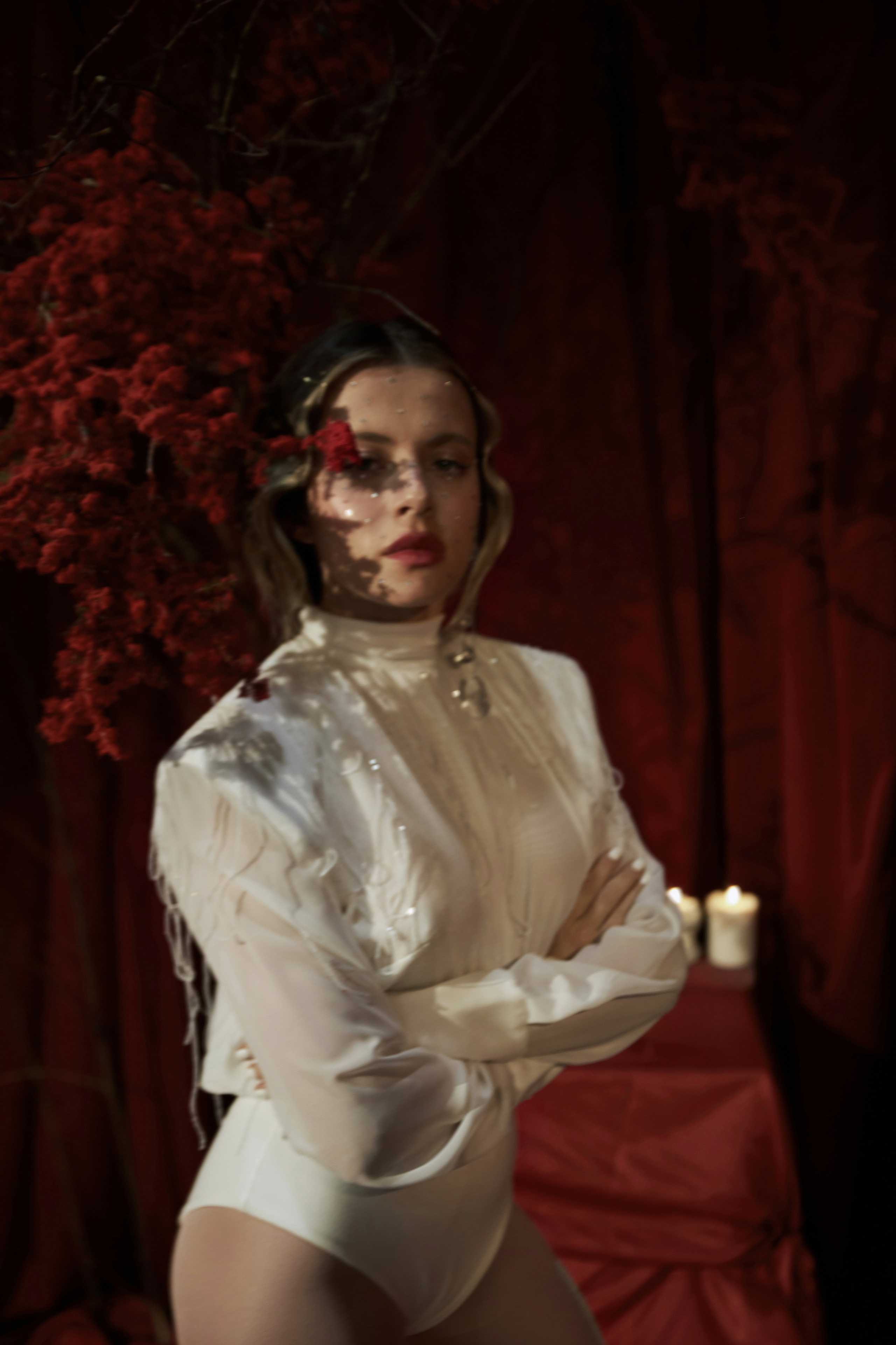 Актриса Катя Кабак. Оформление свадеб, декор свадеб Вера Маркова, Москва