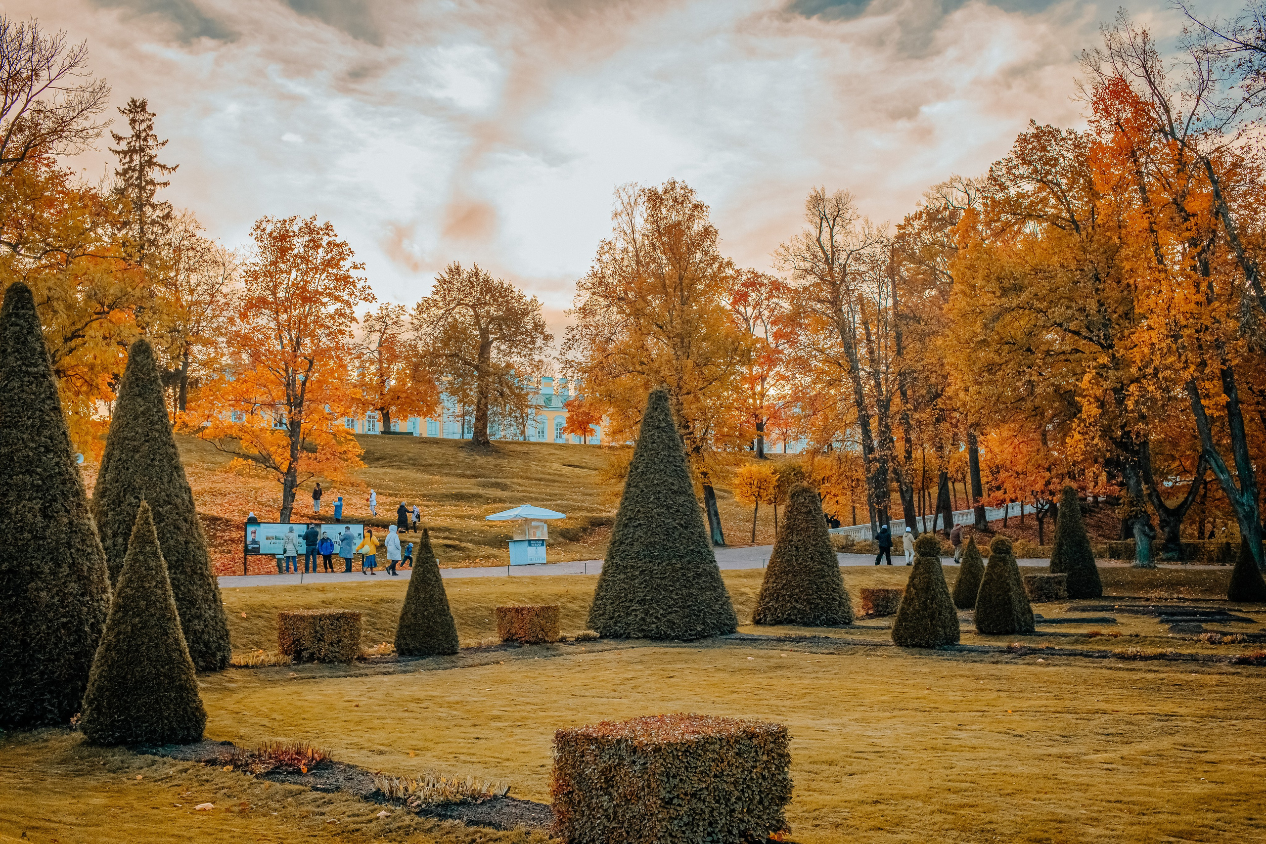 Петергоф нижний парк фото