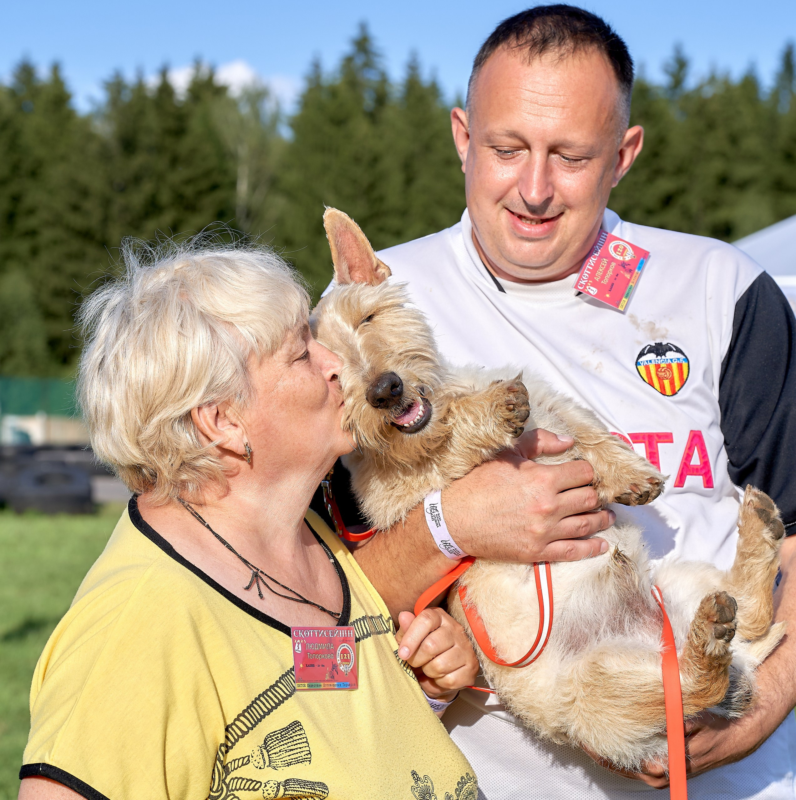 Мероприятия с собаками — галерея NATRIEL