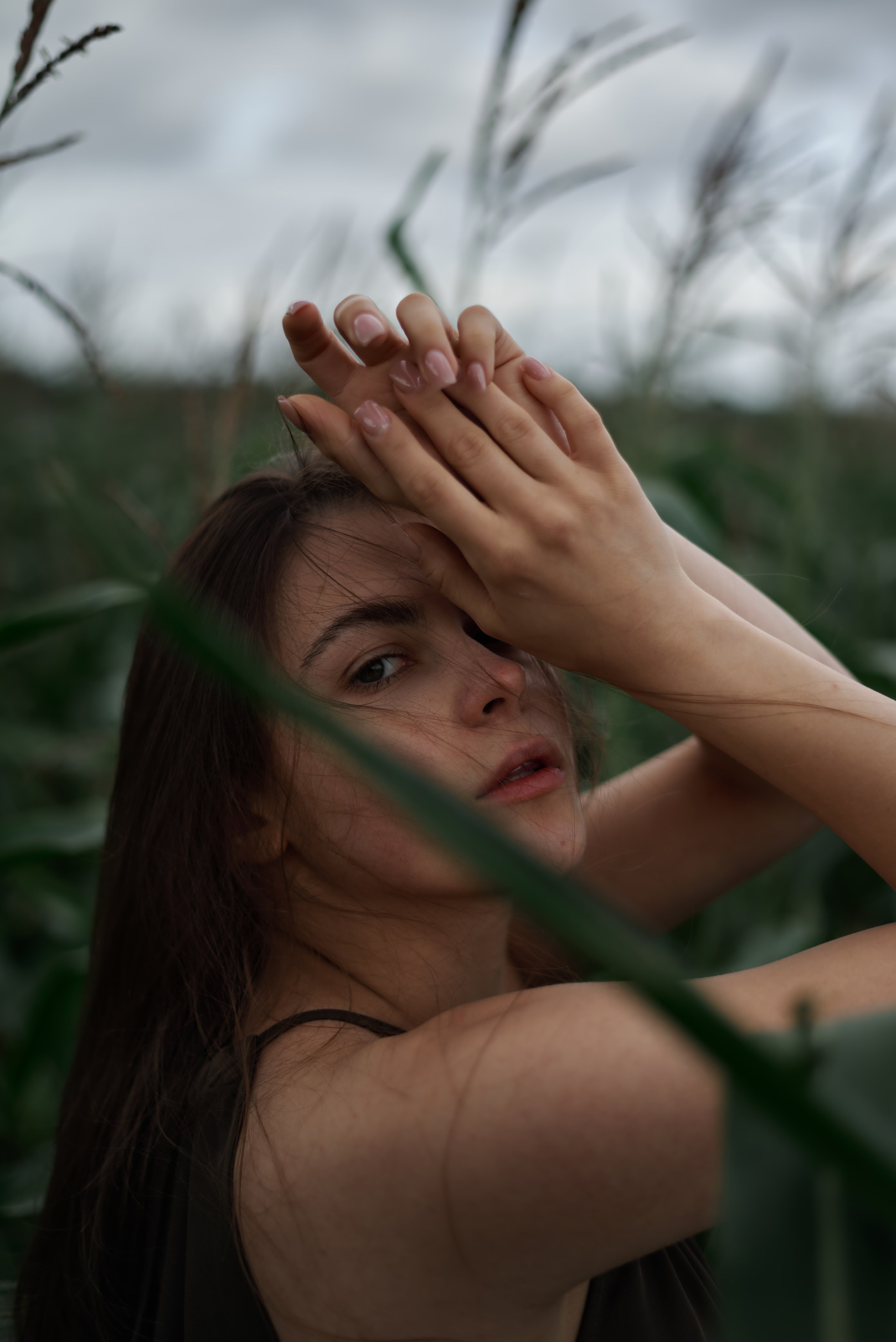 Рита — Corn Field. Photographer Bangkok — Pattaya | фотограф Бангкок — Паттайа