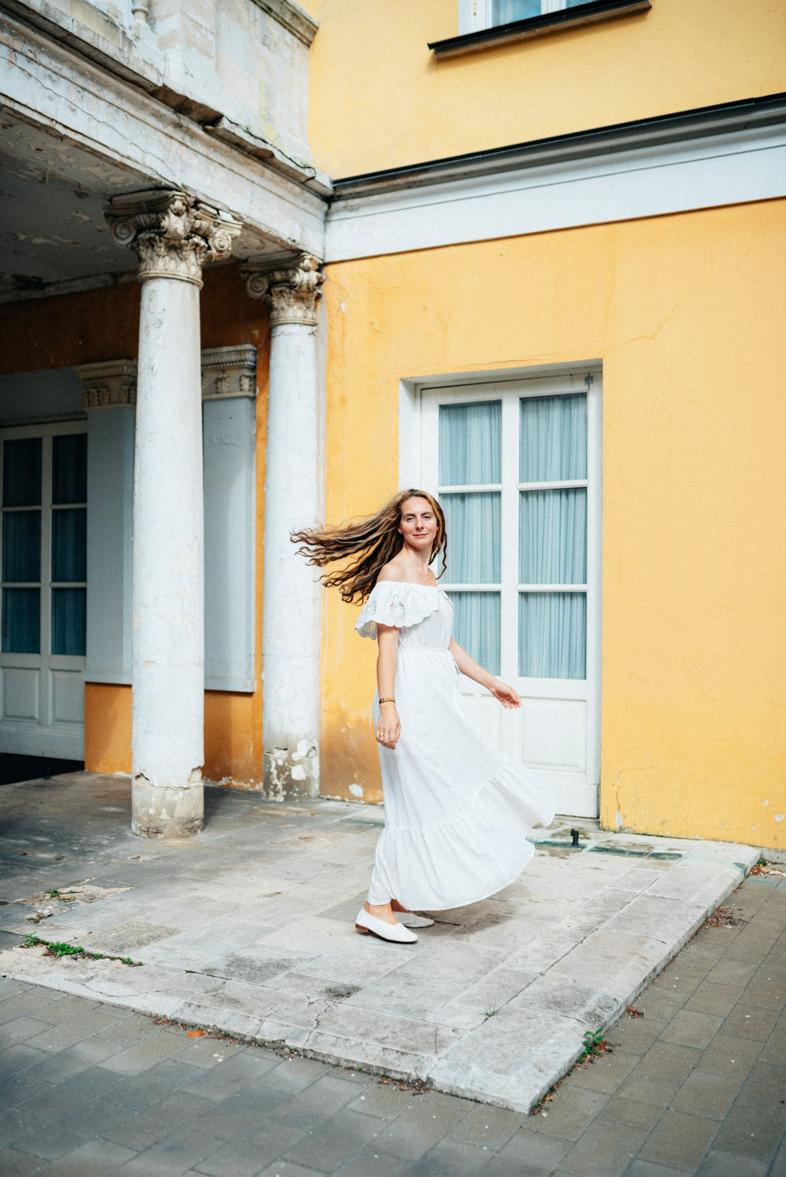 Фототерапия. Таня прогулка