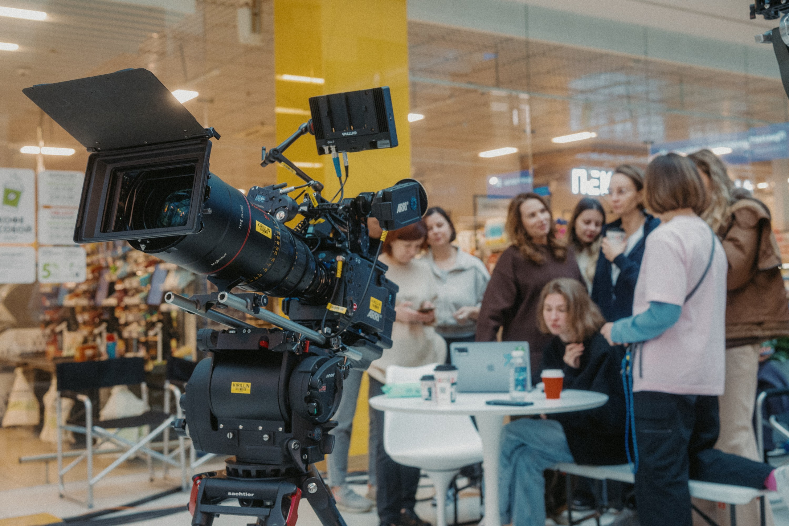 BACKSTAGE МегаФон «На связи с близкими». Бэкстейдж и репортажный фотограф в Москве Артем Онацко