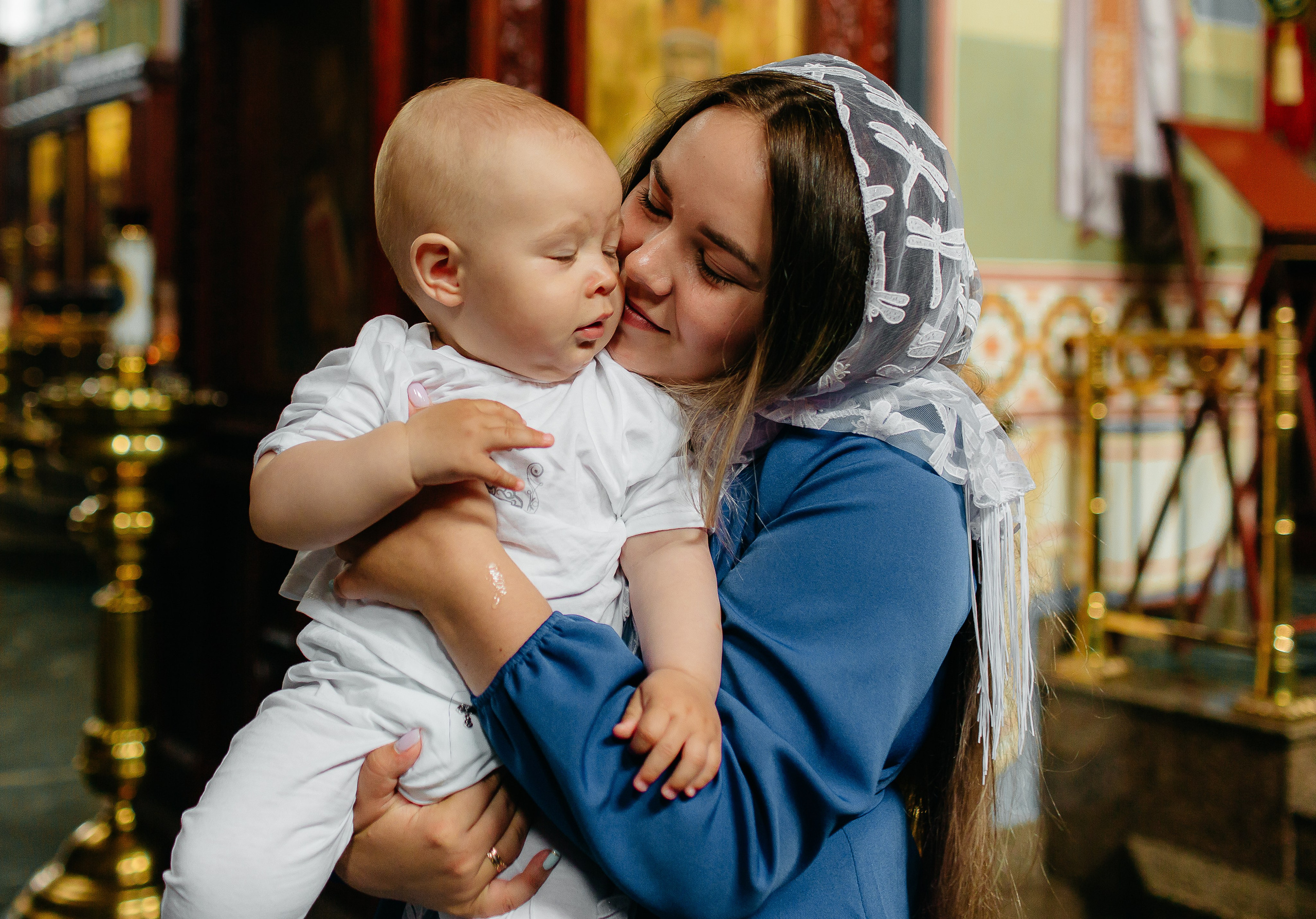 КРЕЩЕНИЕ МИХАИЛА. Свадебный и семейный фотограф Иваново Елена Угодина