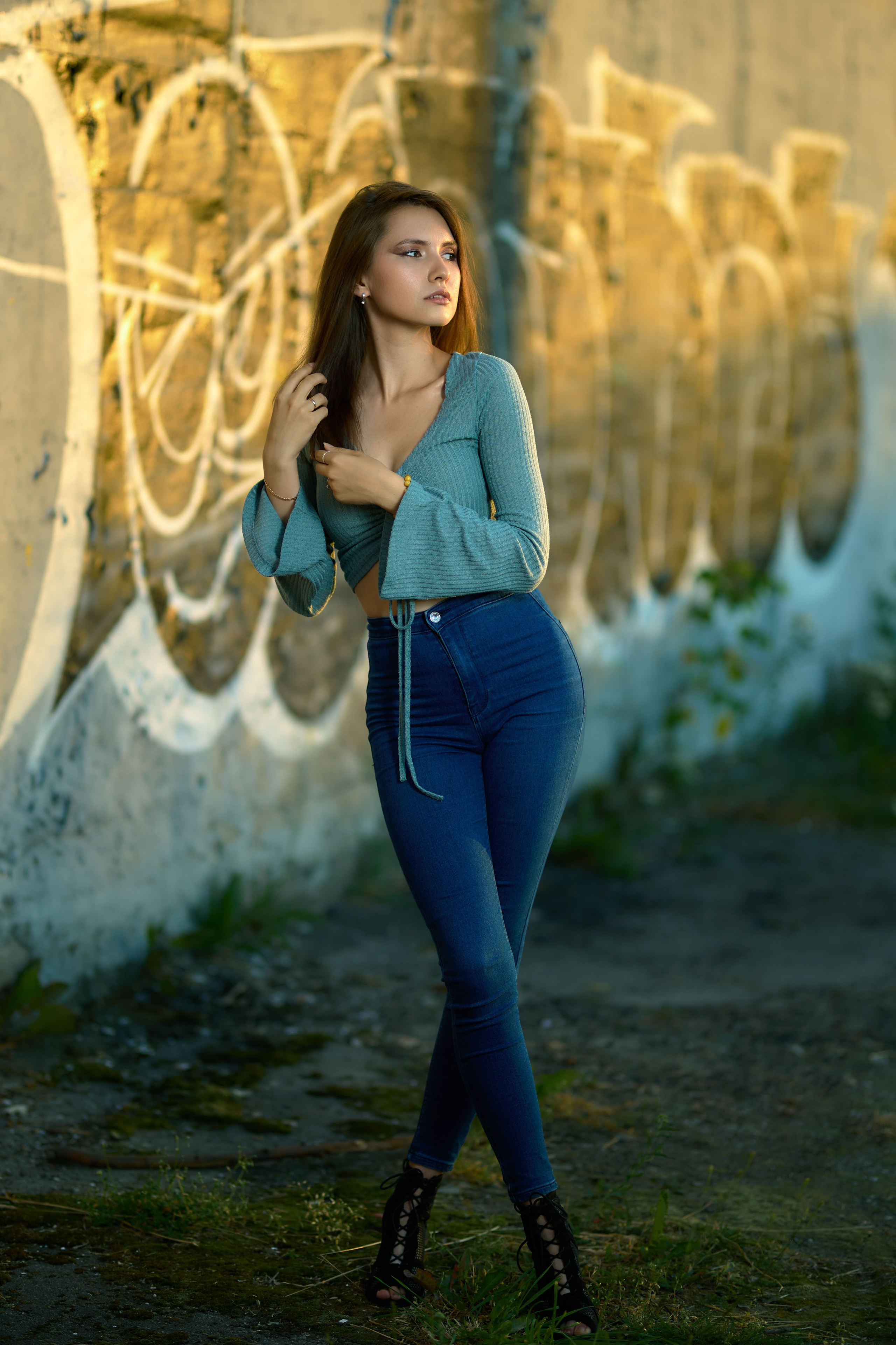 Прогулочная фотосессия по вечерним Чебоксарам, набережная, Чувашия. Владимир Суздалов (ProMaXe) — Портретный фотограф, тематические фотосессии в Чебоксарах