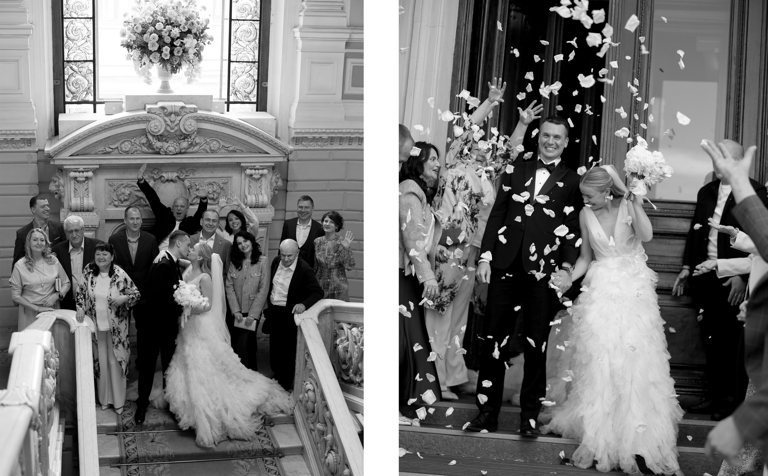 Варвара и Артем. Свадебный фотограф в Санкт-Петербурге Екатерина Евсеева