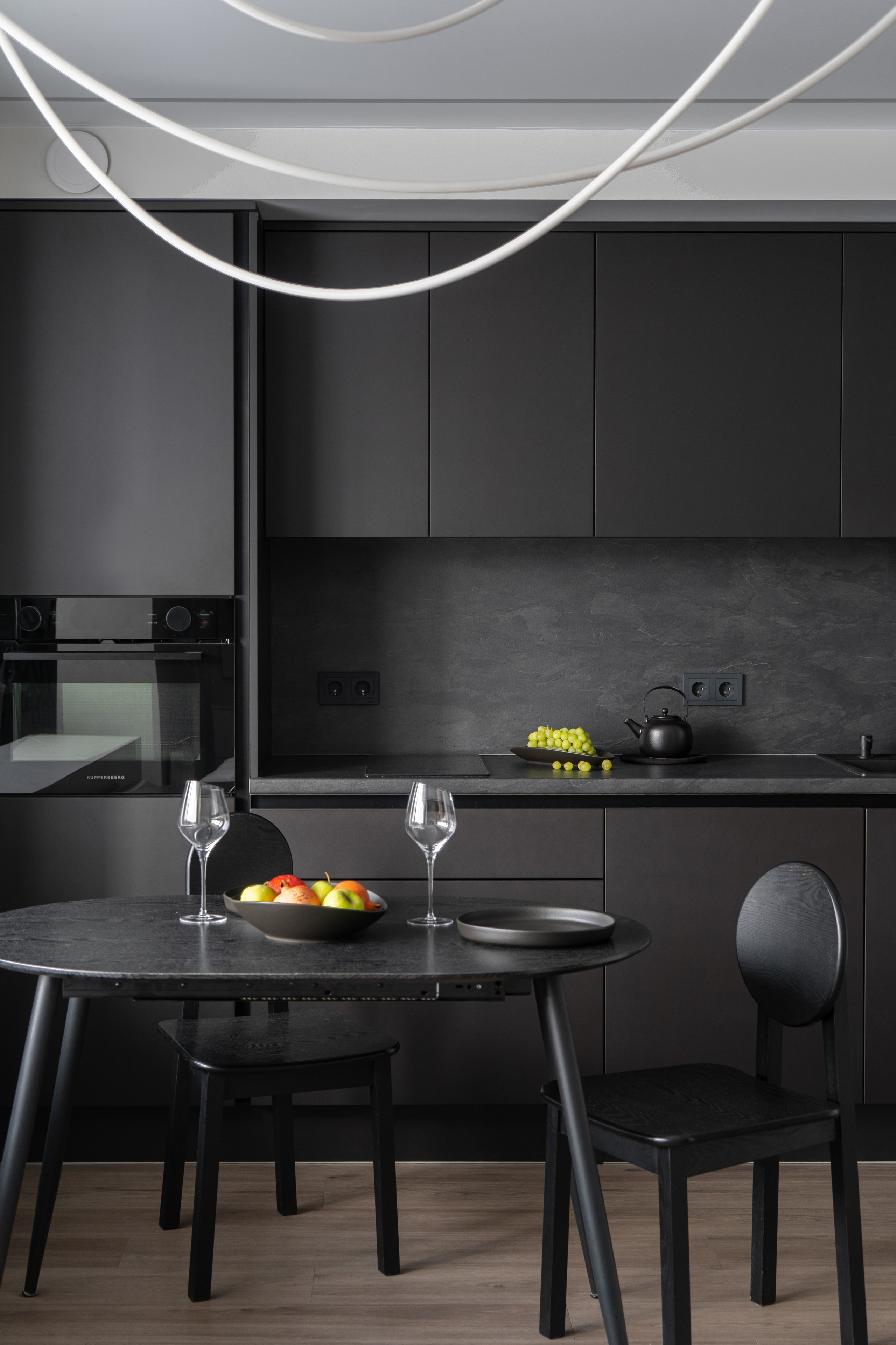 Квартира по проекту Анны Аеровой. Илья Смирнов. Интерьерный фотограф. Съемка в Москве