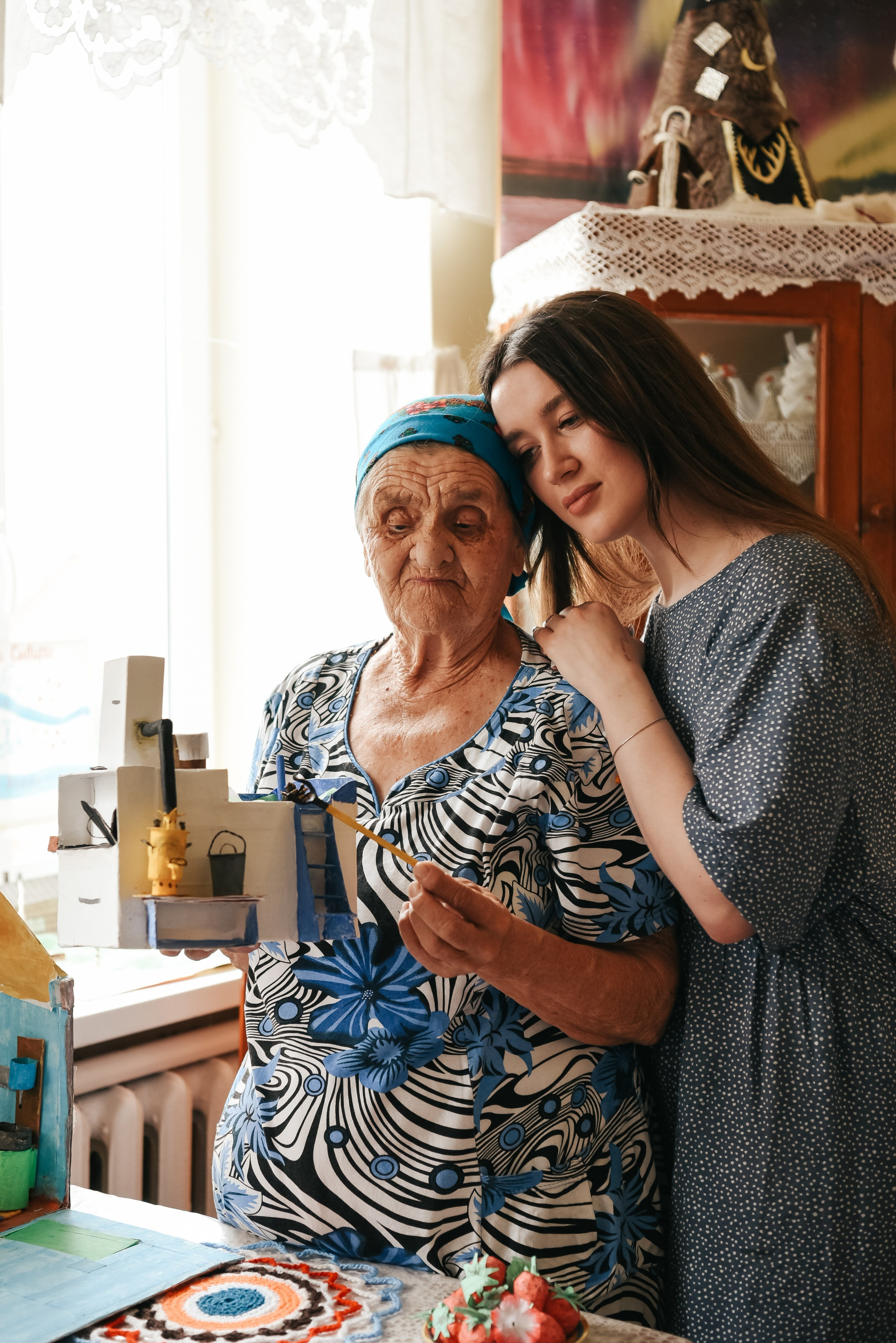 В гостях у бабушки. Фотограф Анастасия Гурьянова в Тюмени и Ялуторовске