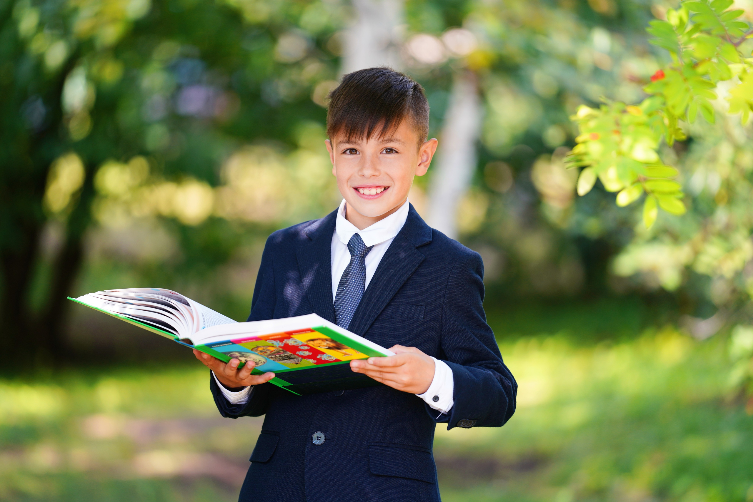 Осень 4 класс. Выпускные альбомы в Набережных Челнах