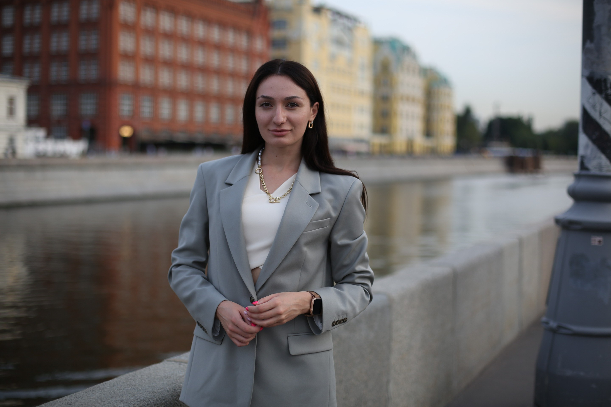 Женский портрет. Москва. Фотограф Екатерина Торопцева