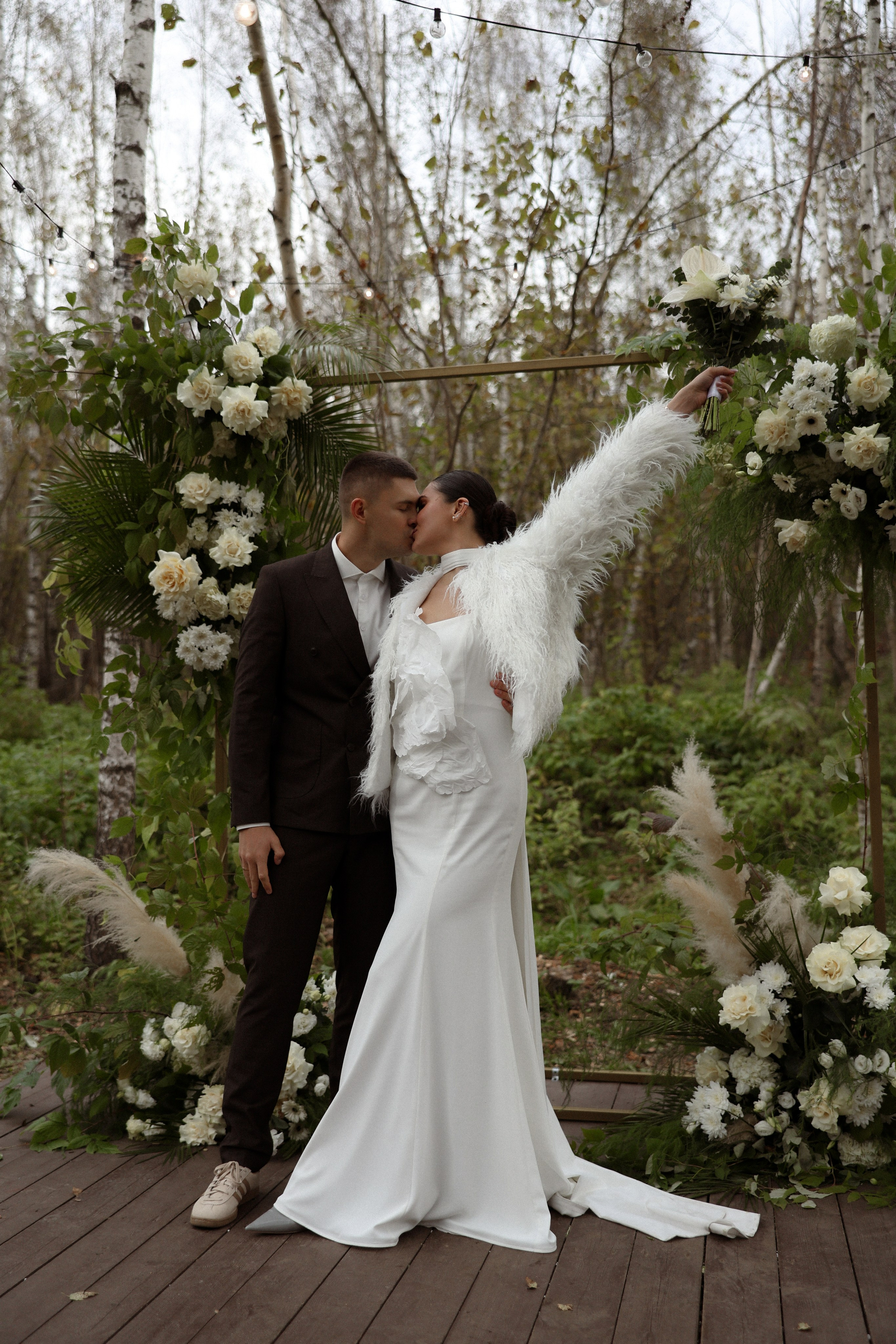 «Слезы счастья!» — Дмитрий и Дарья. Свадебный и семейный фотограф в Москве Ломова Ирина