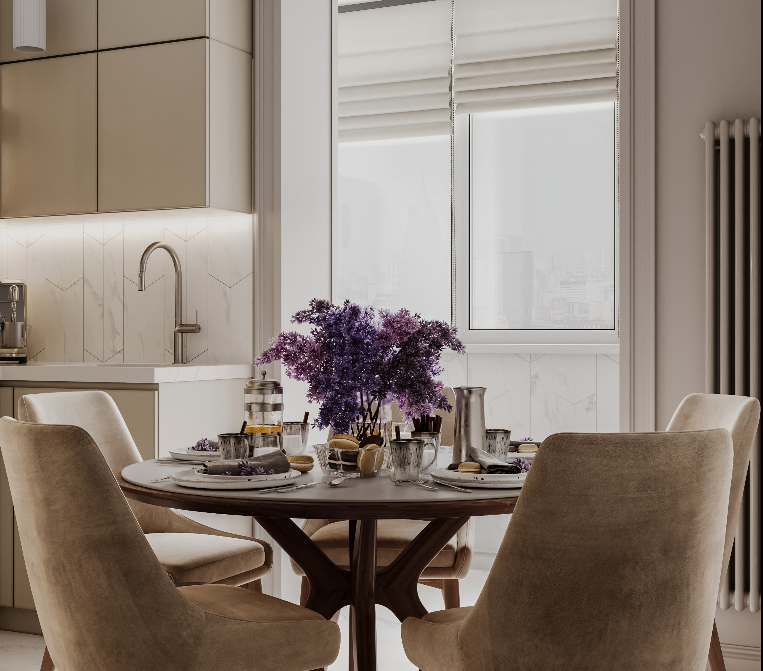 ЖК Метрополия. 3D визуализатор в Москве Сердюк Владислав