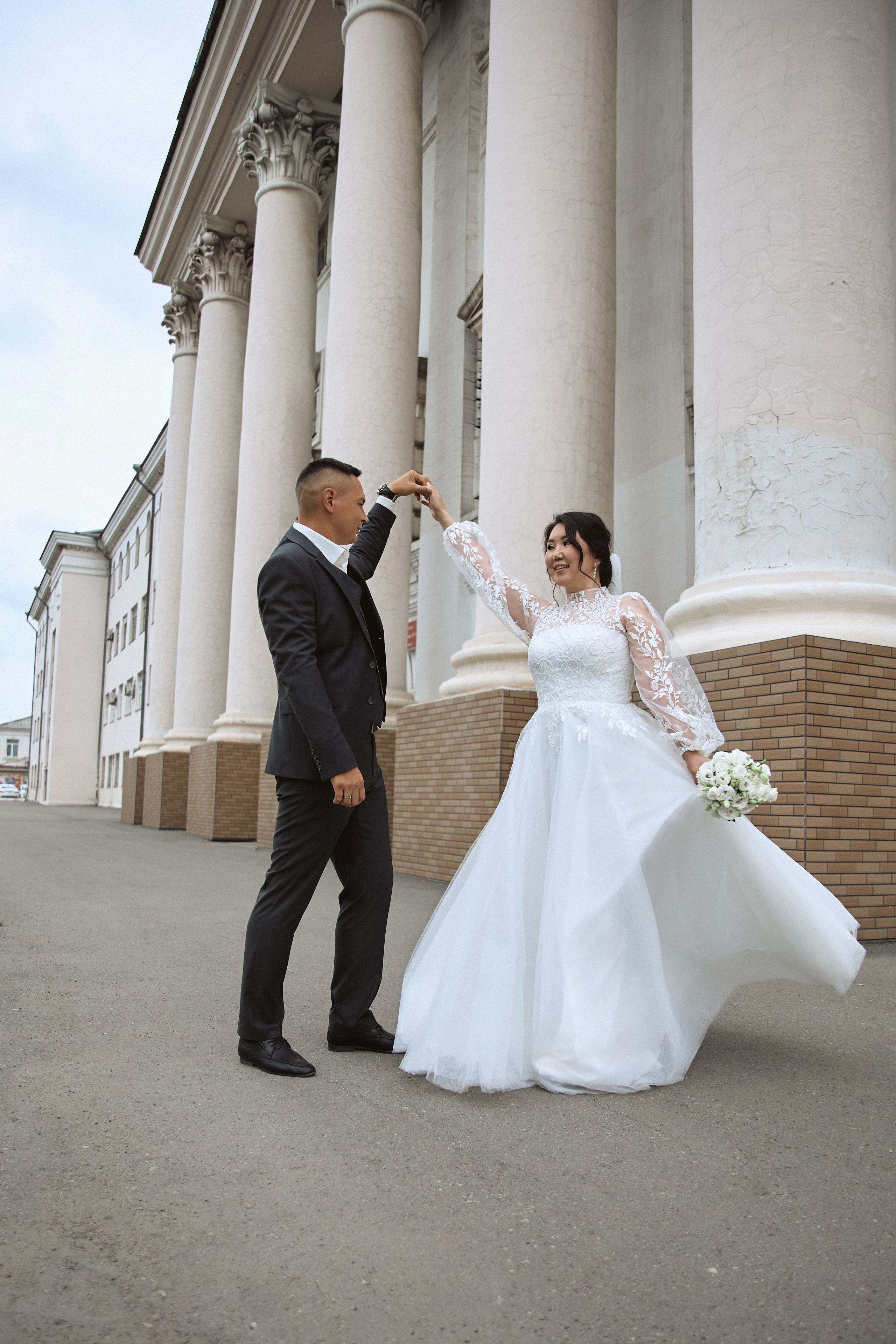 Арюна и Алексей. Фотограф в г. Уссурийск Юлия Зозуля