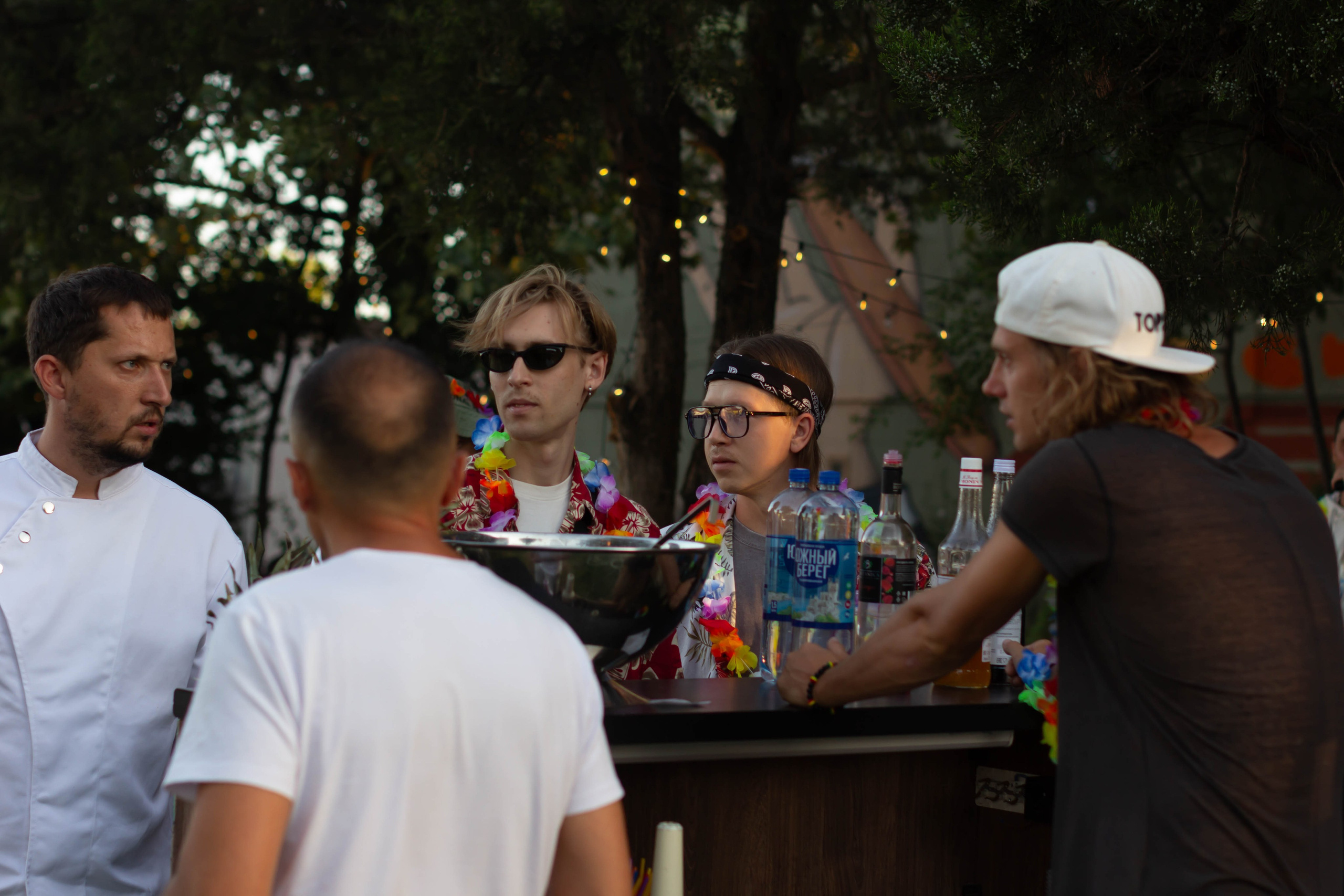 Гавайская вечеринка. Аник фотограф Симферополь, Крым