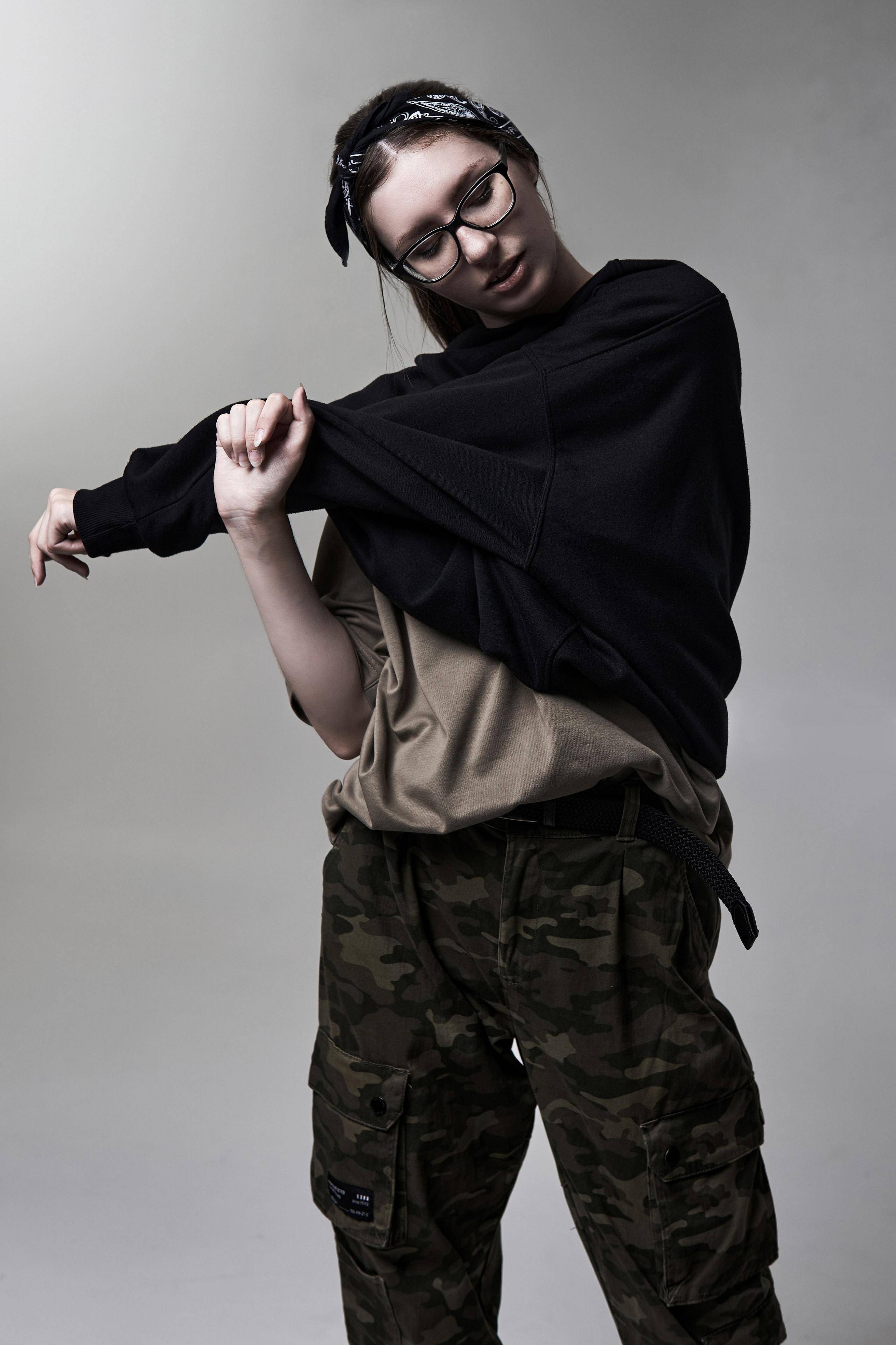 Настя: имиджевая съёмка в студии. Фотограф в Москве Анастасия Баева