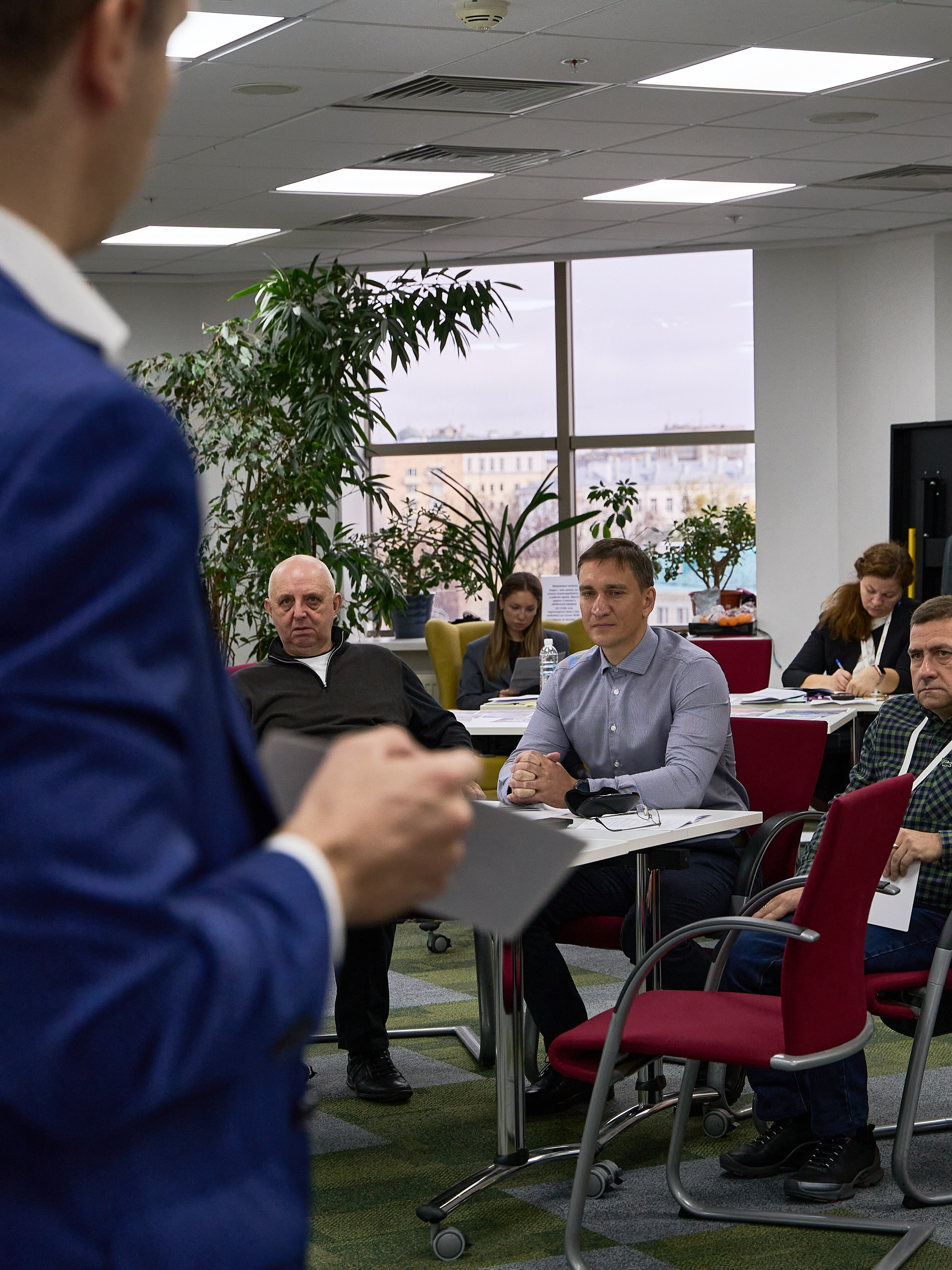 СПД: Бизнес-тренинг. Фотограф в Москве Анастасия Баева