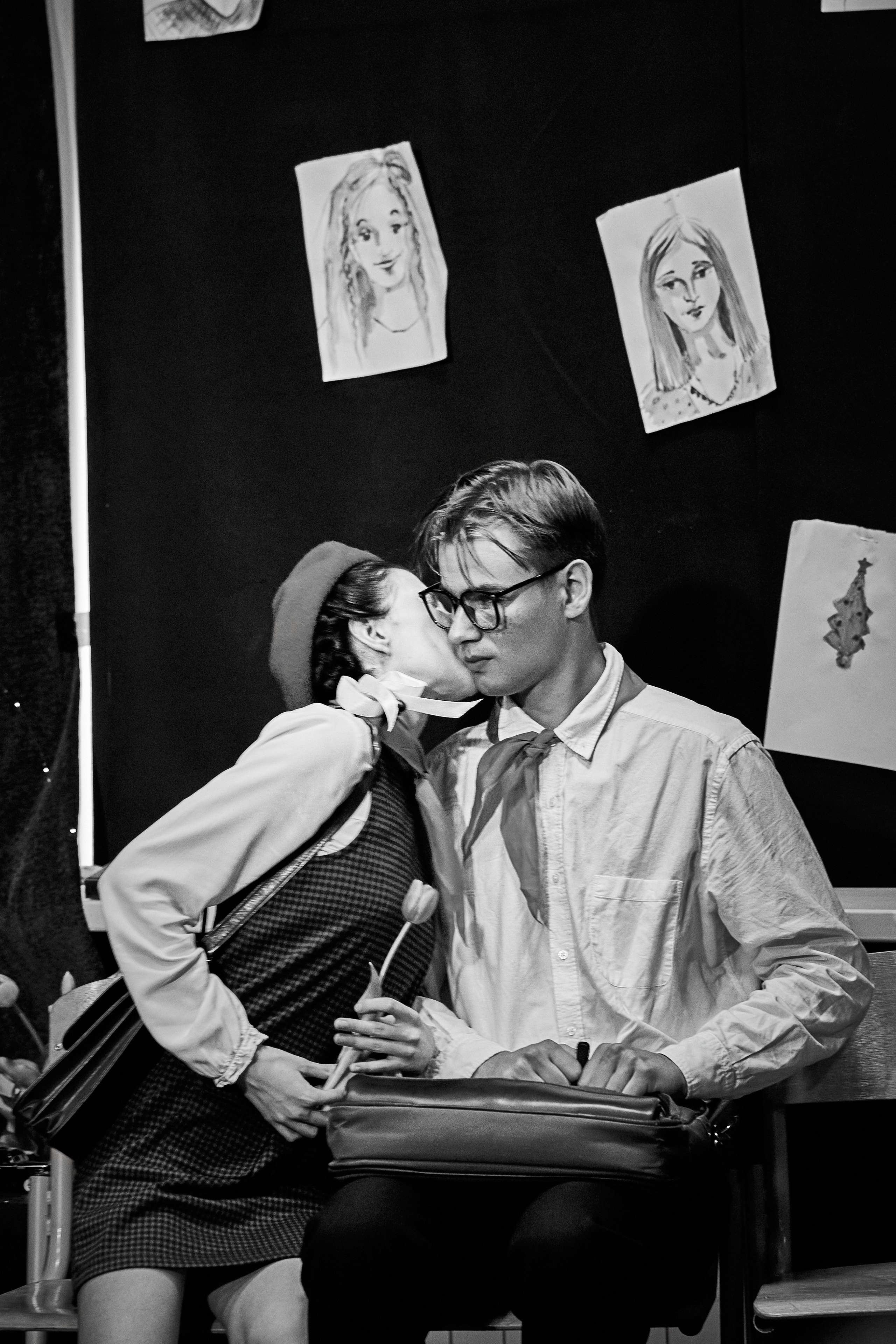 ИТИ: актёрский экзамен. Фотограф в Москве Анастасия Баева