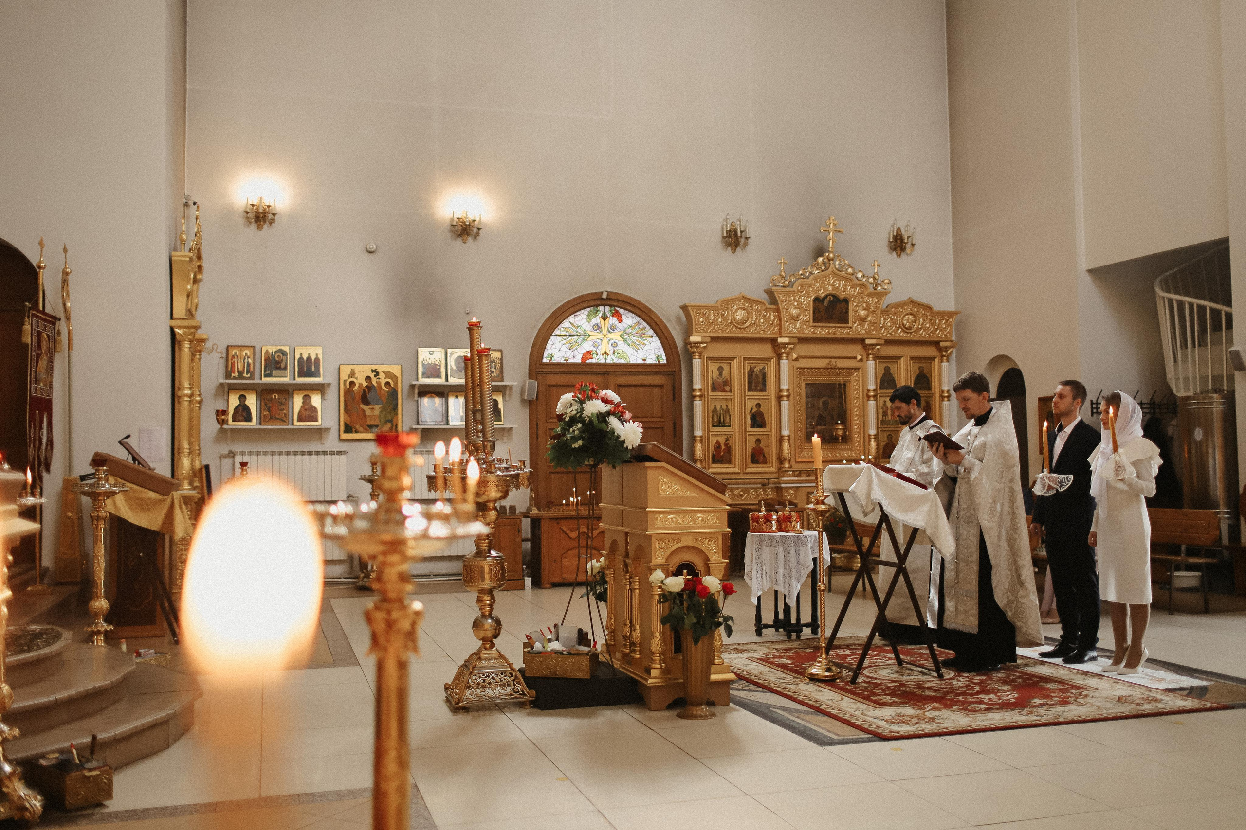 Таинство Венчания. Свадебный и семейный фотограф в Балашихе и в Москве