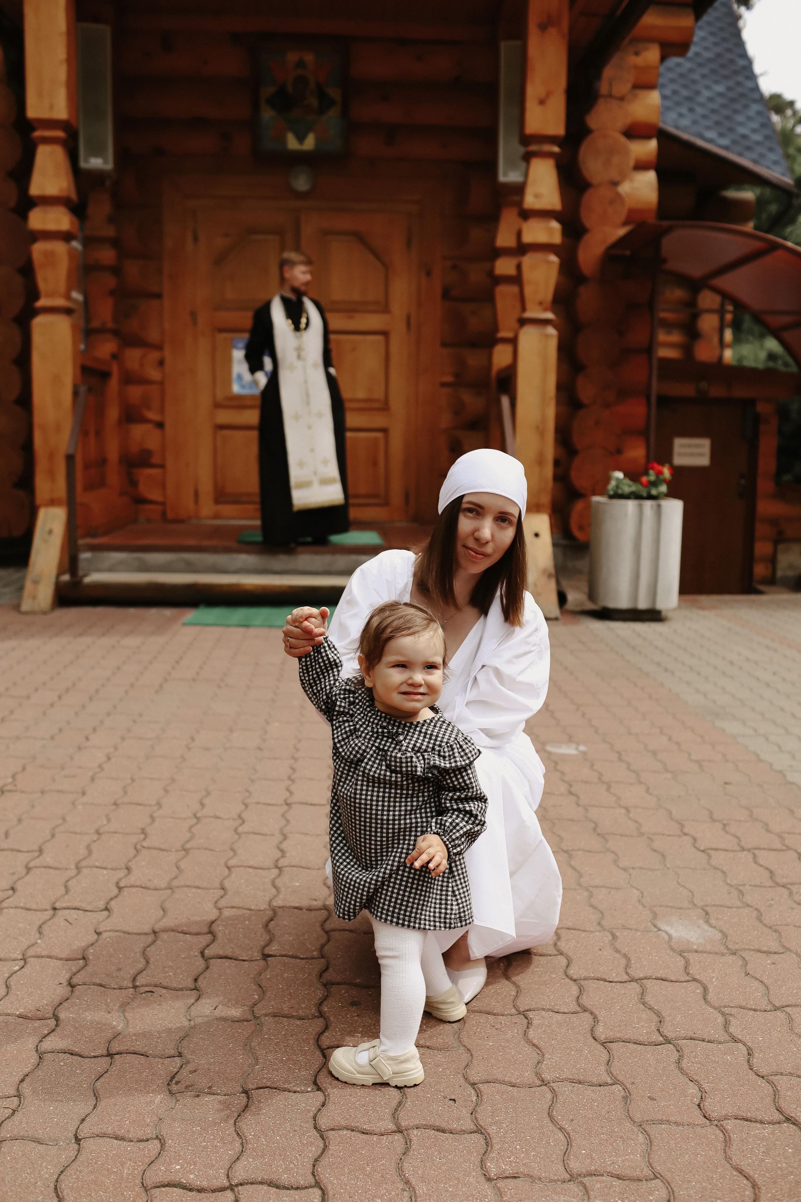 Таинство Крещения. Свадебный и семейный фотограф в Балашихе и в Москве