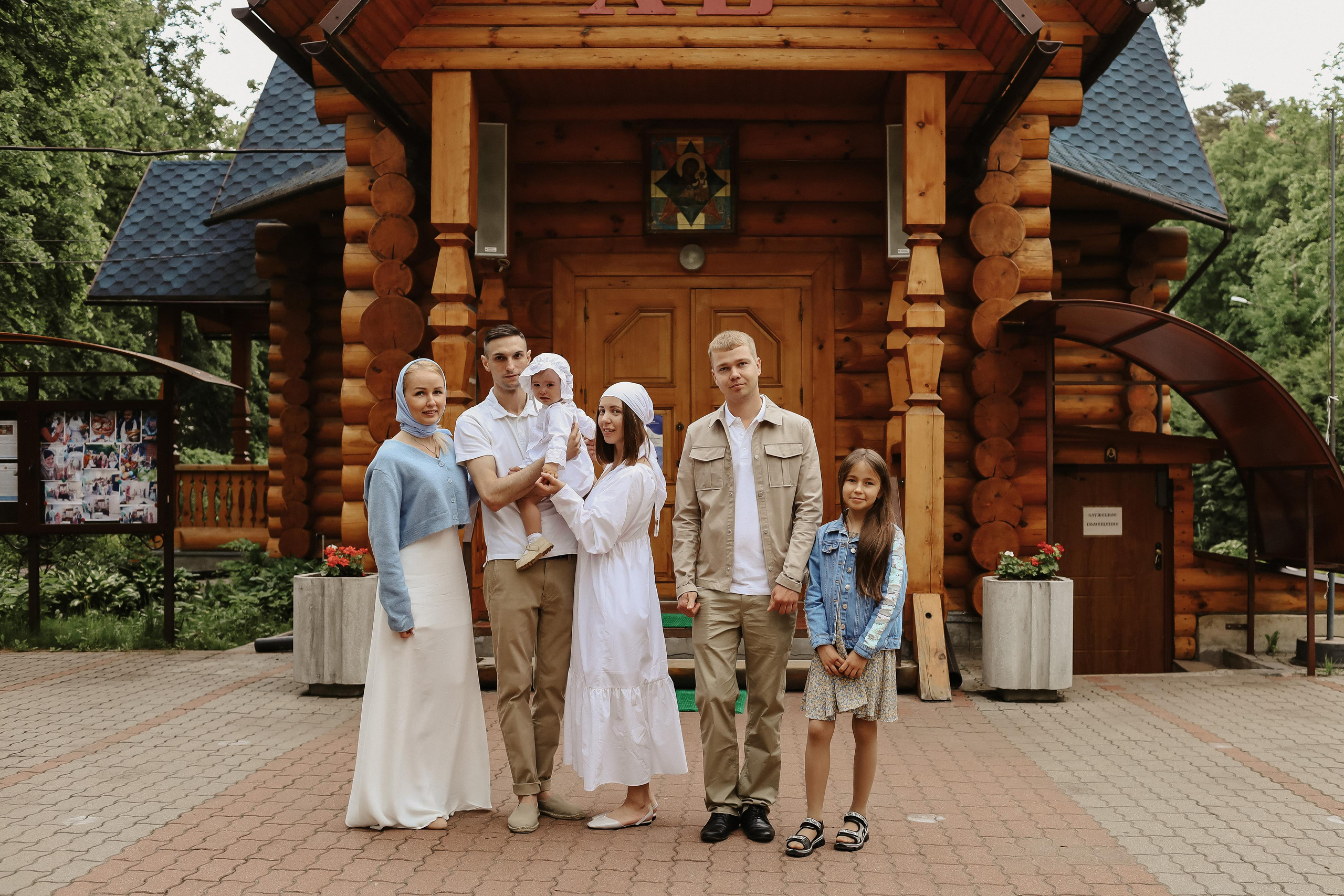 Таинство Крещения. Свадебный и семейный фотограф в Балашихе и в Москве