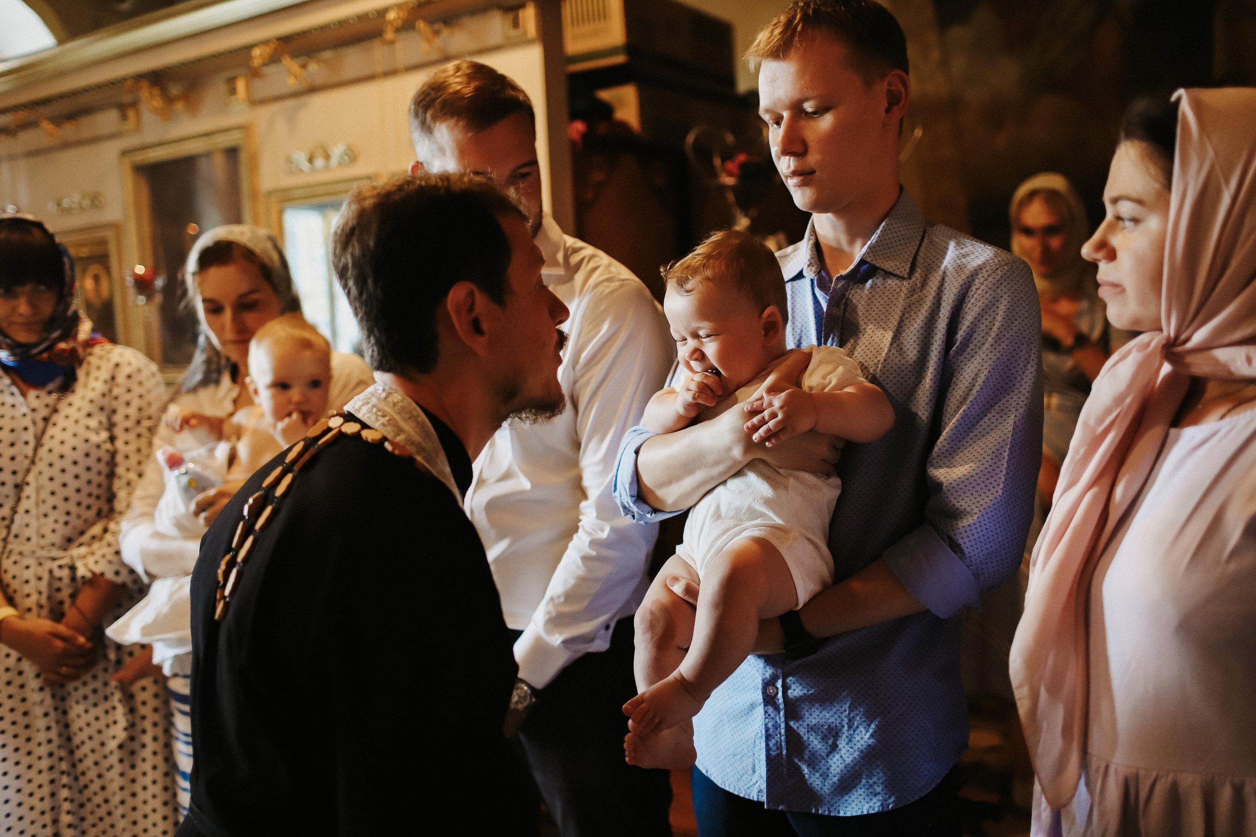 Таинство Крещения. Свадебный и семейный фотограф в Балашихе и в Москве