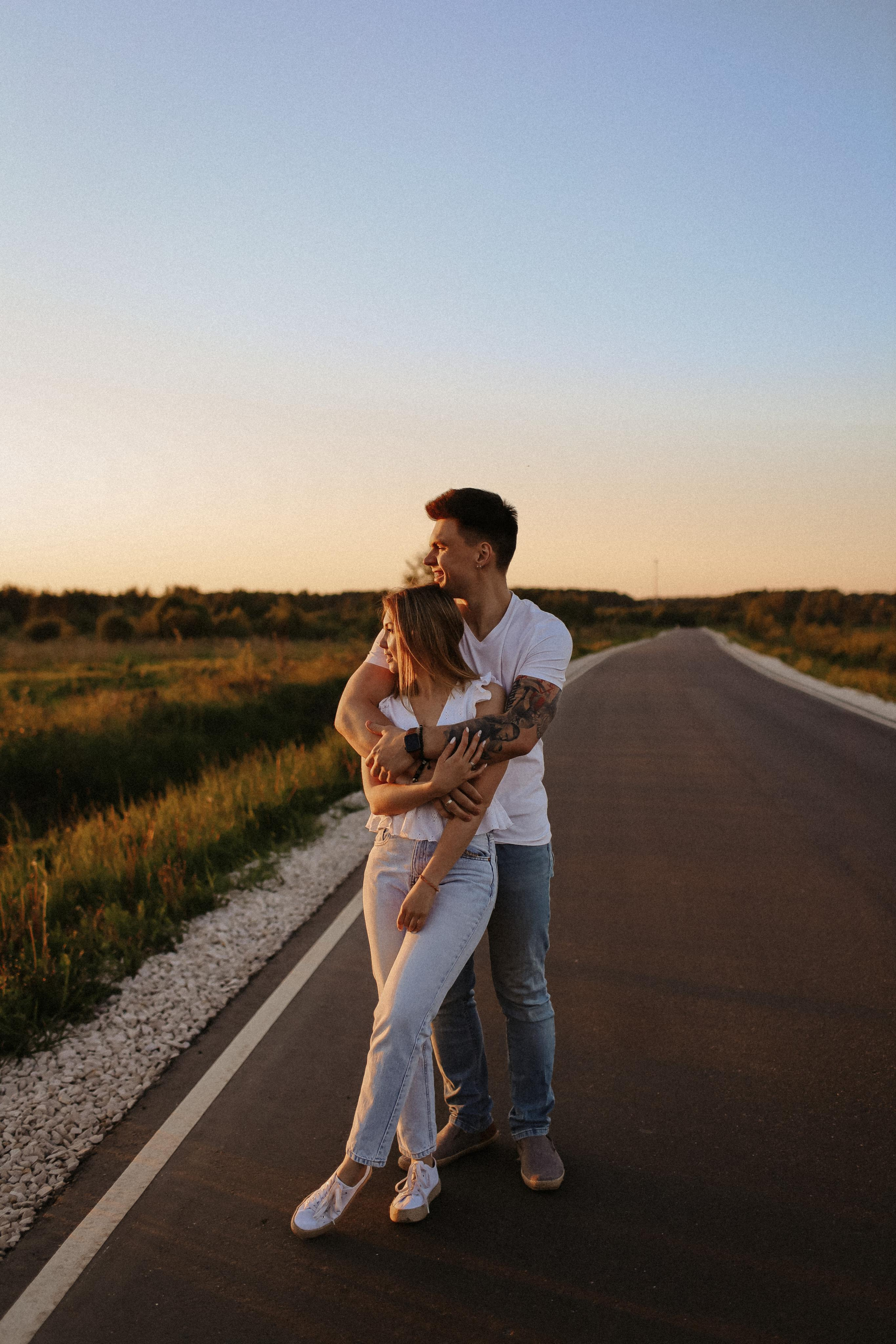 Фотосессия влюбленных. Свадебный и семейный фотограф в Балашихе и в Москве