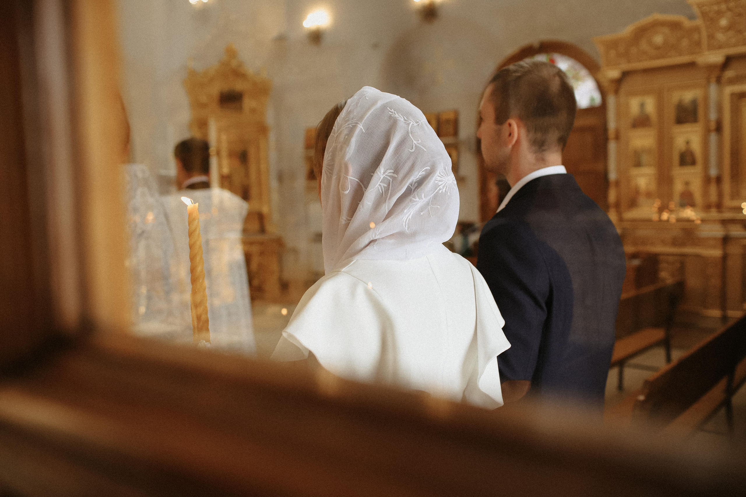 Таинство Венчания. Свадебный и семейный фотограф в Балашихе и в Москве