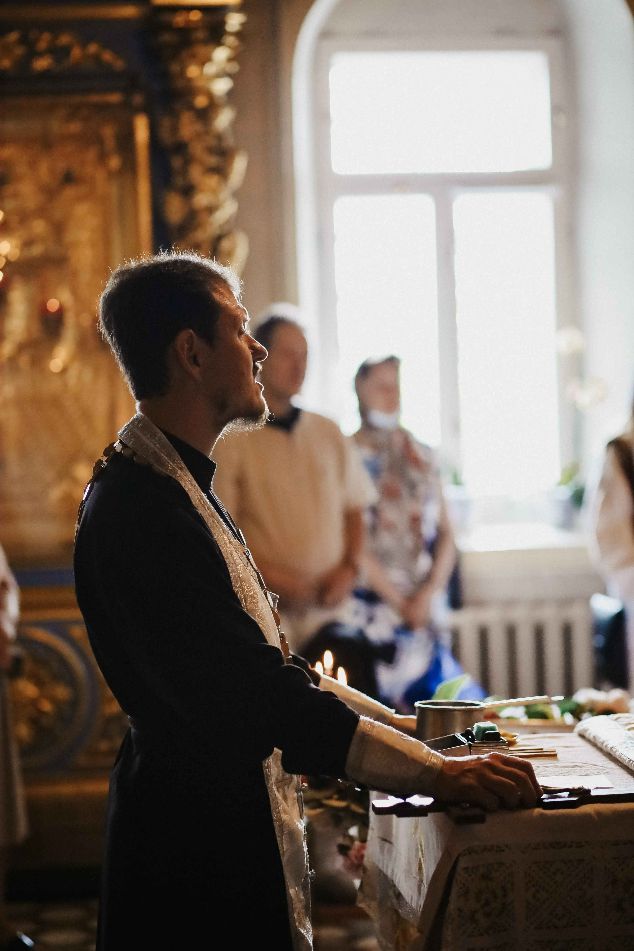 Таинство Крещения. Свадебный и семейный фотограф в Балашихе и в Москве