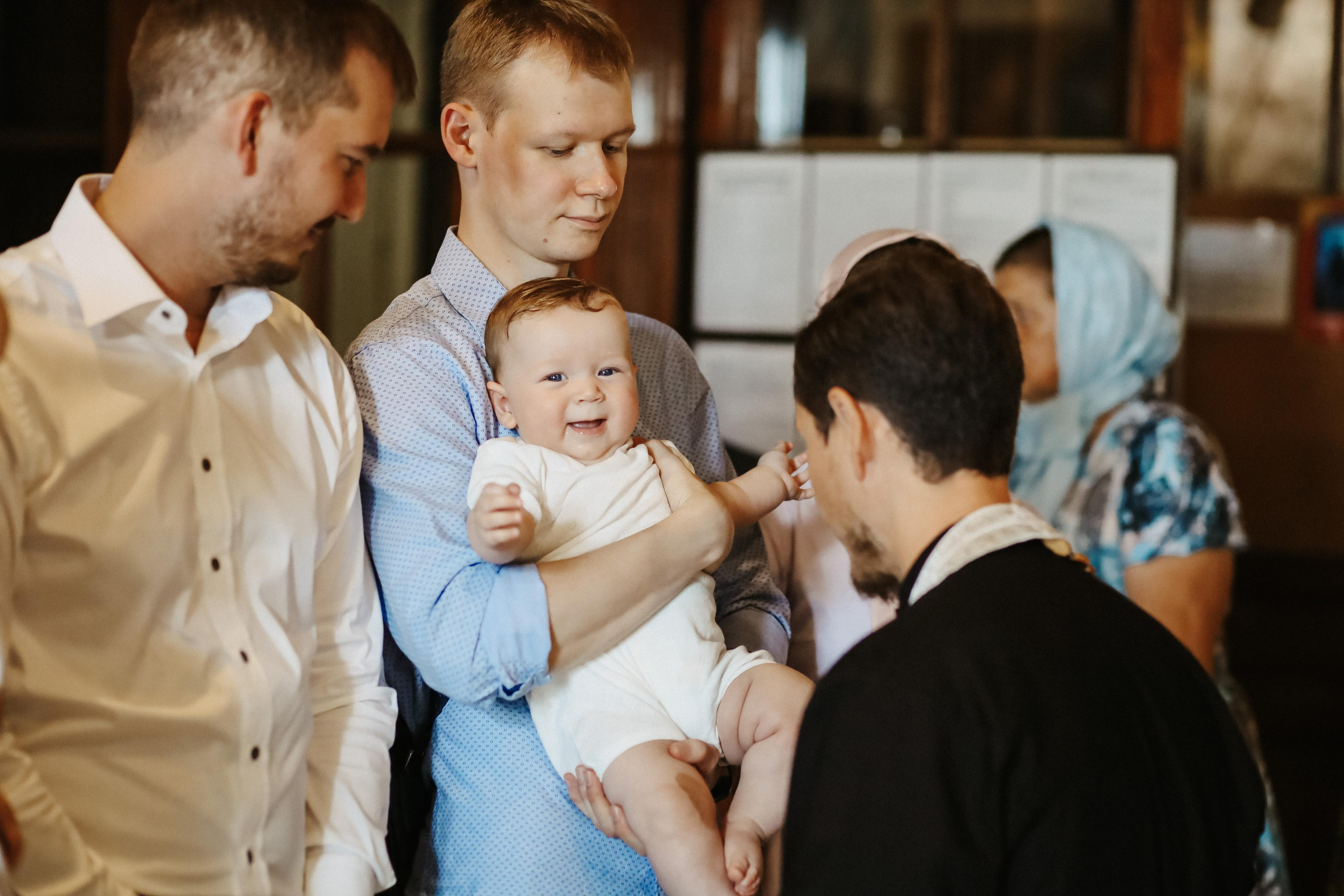Таинство Крещения. Свадебный и семейный фотограф в Балашихе и в Москве