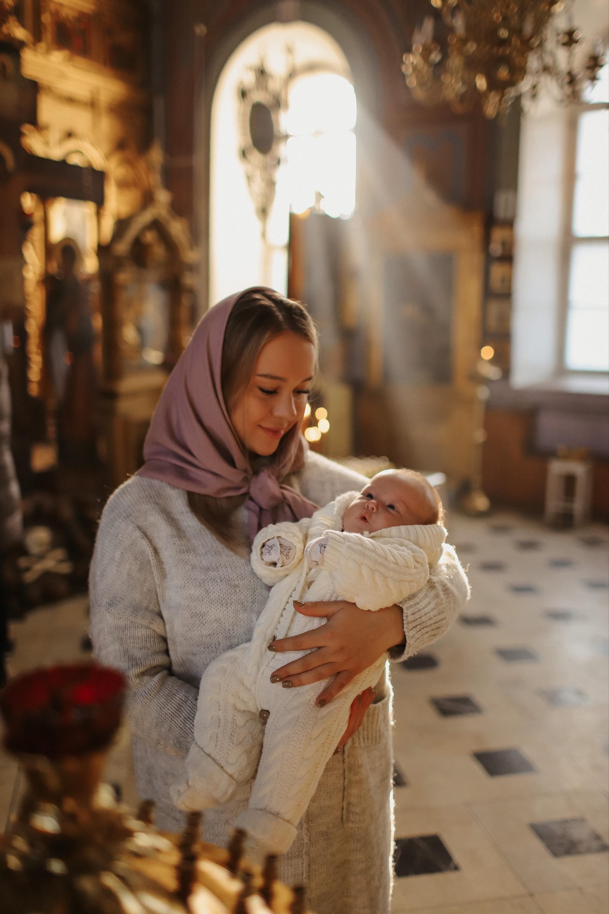 Таинство Крещения. Свадебный и семейный фотограф в Балашихе и в Москве