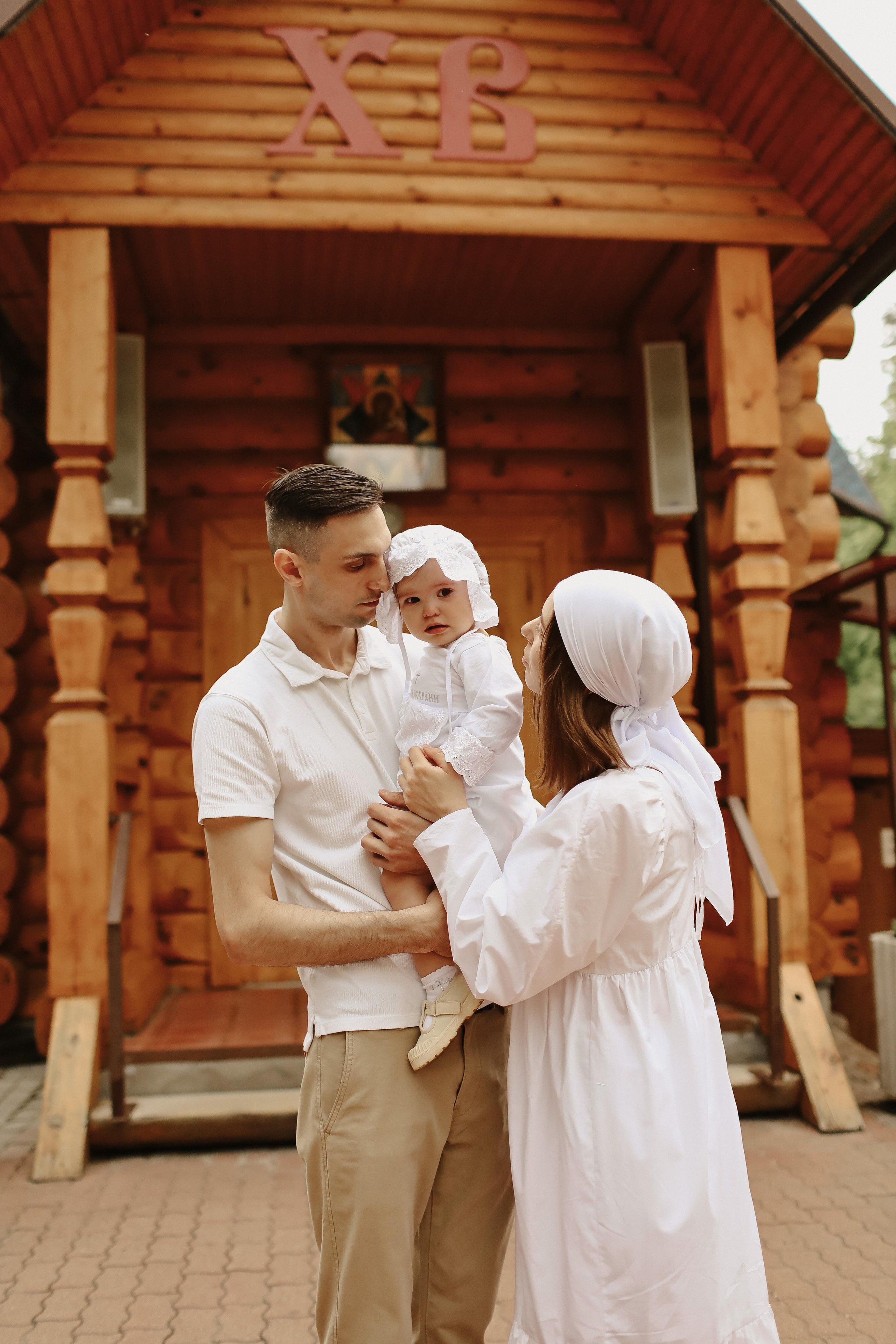 Таинство Крещения. Свадебный и семейный фотограф в Балашихе и в Москве