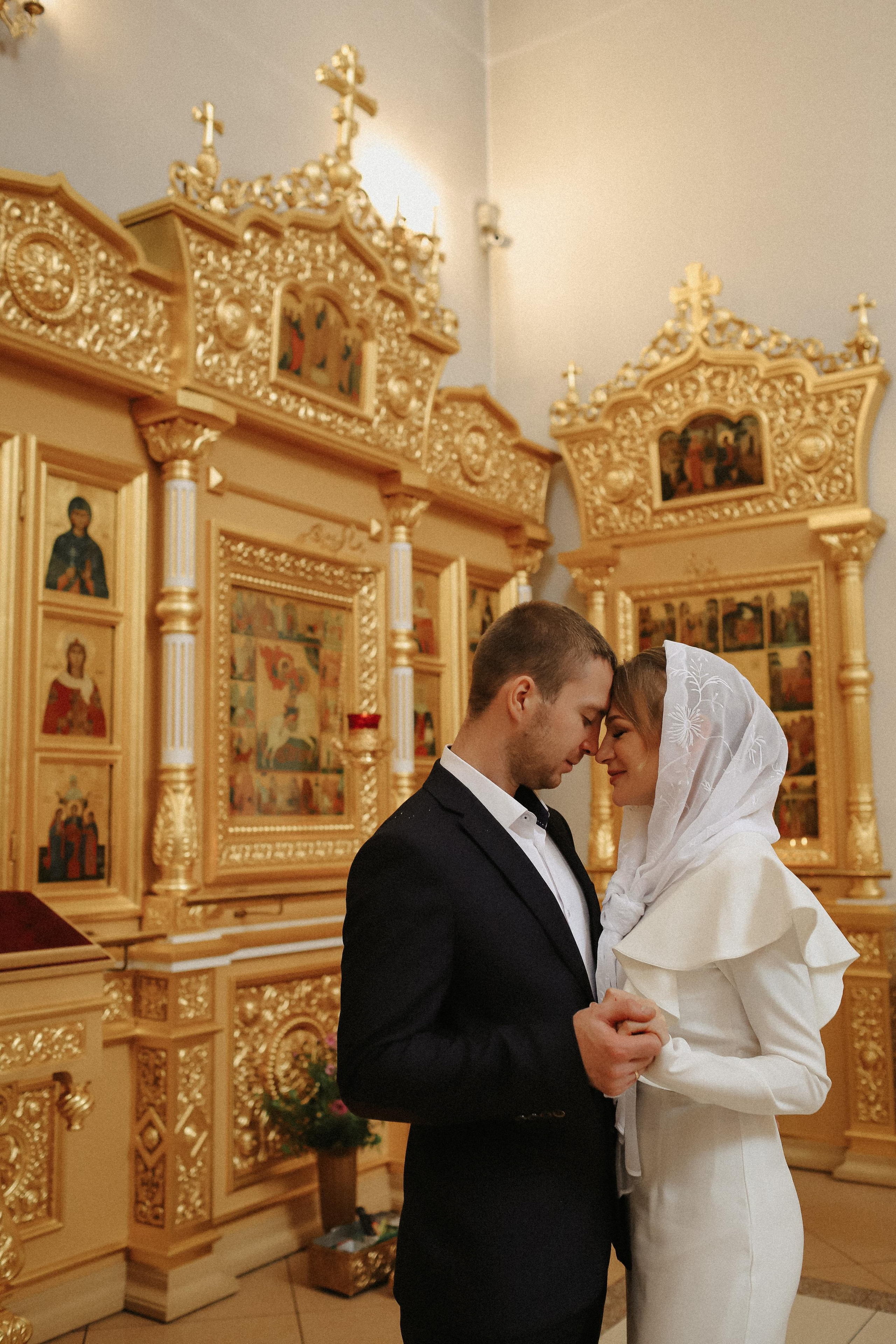 Таинство Венчания. Свадебный и семейный фотограф в Балашихе и в Москве