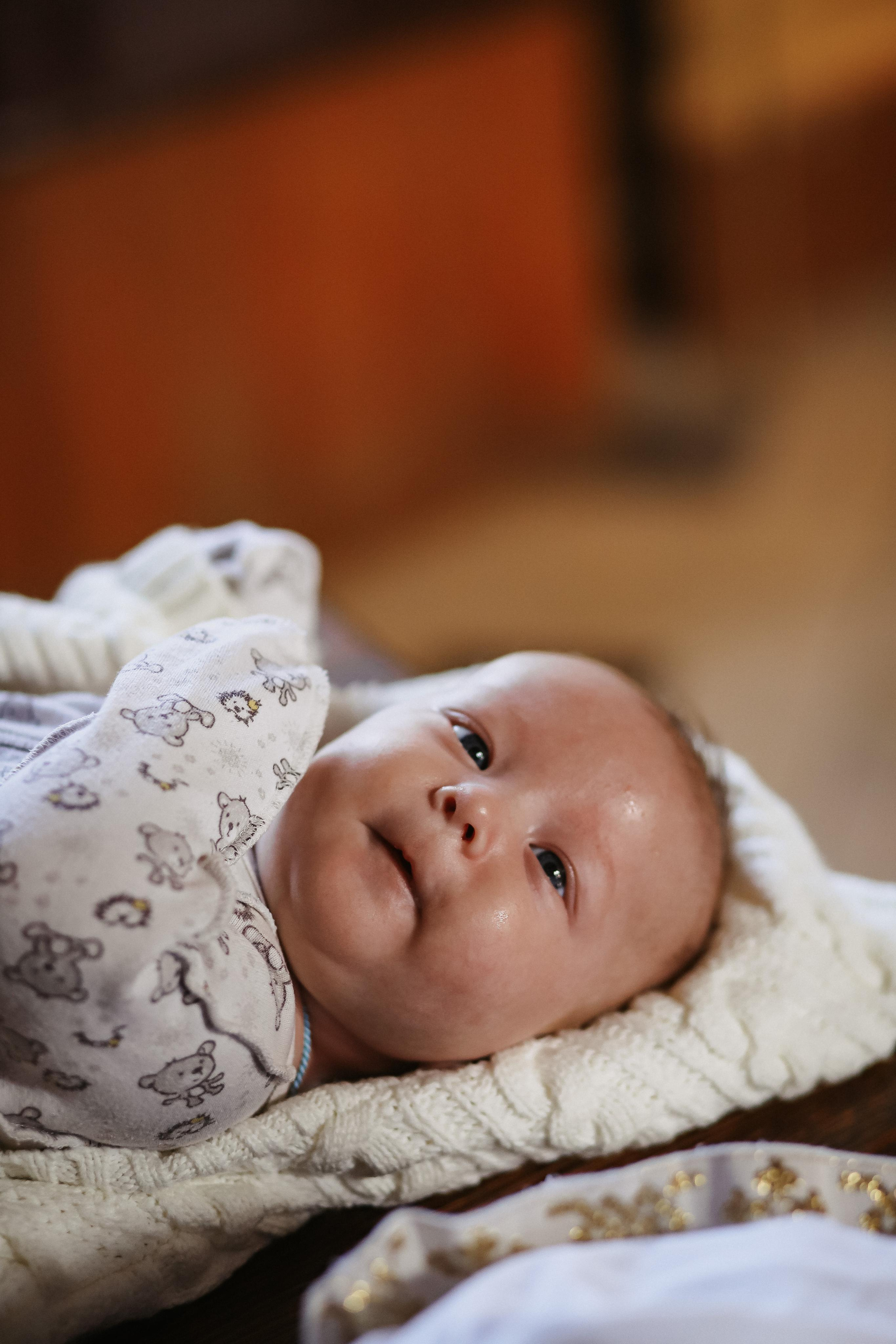 Таинство Крещения. Свадебный и семейный фотограф в Балашихе и в Москве