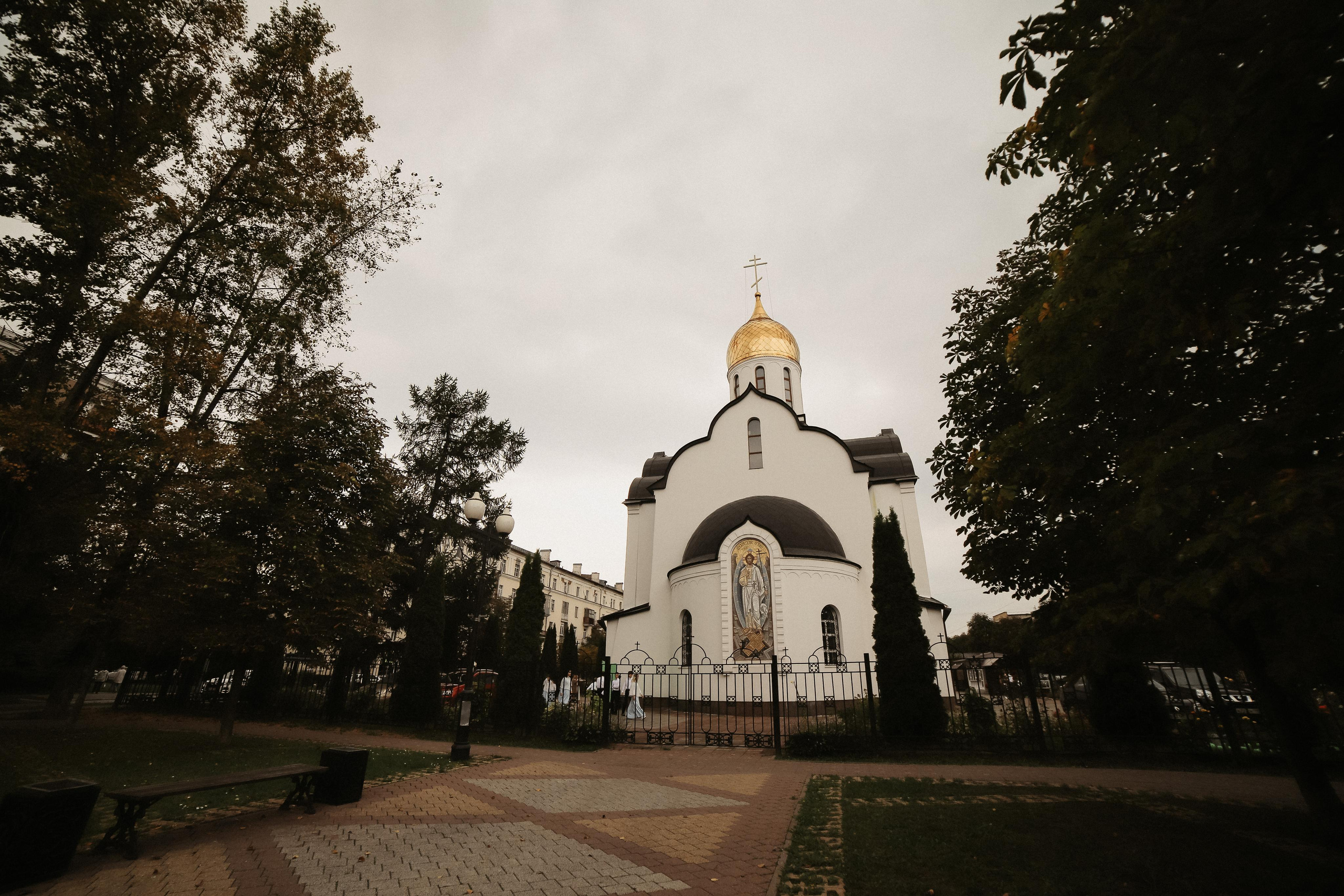 Таинство Венчания. Свадебный и семейный фотограф в Балашихе и в Москве