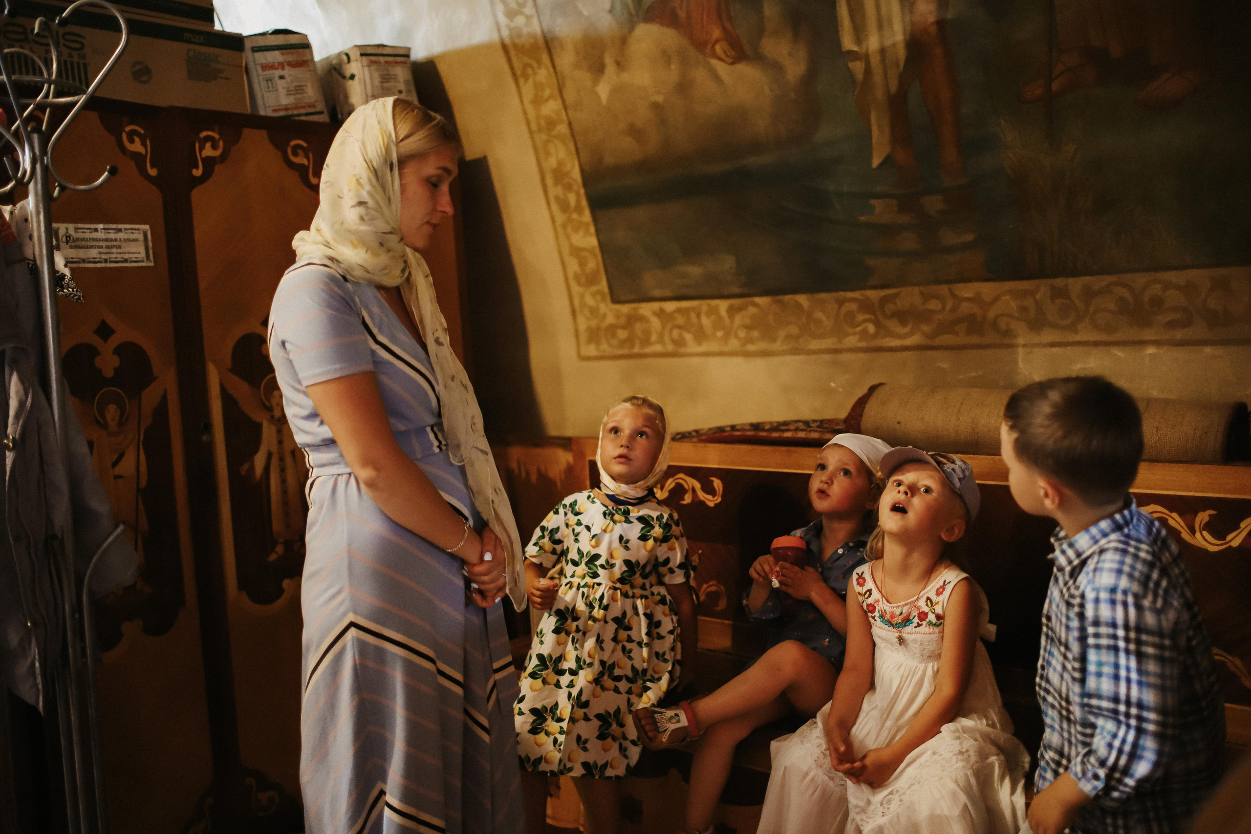 Таинство Крещения. Свадебный и семейный фотограф в Балашихе и в Москве