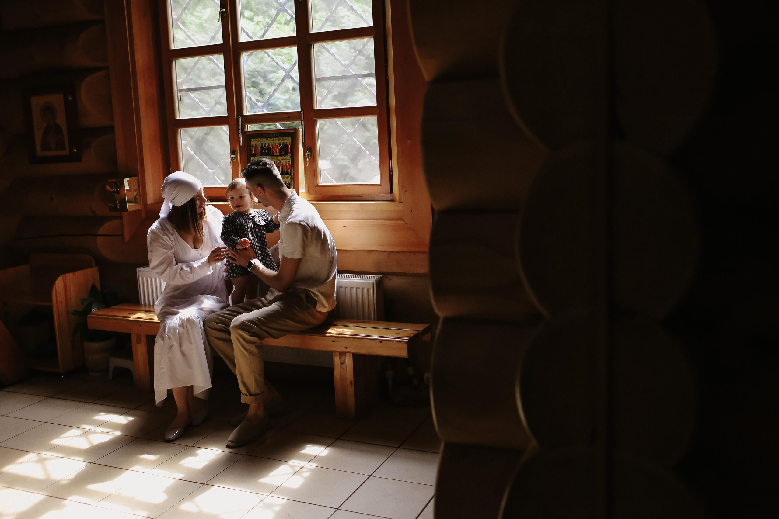 Таинство Крещения. Свадебный и семейный фотограф в Балашихе и в Москве