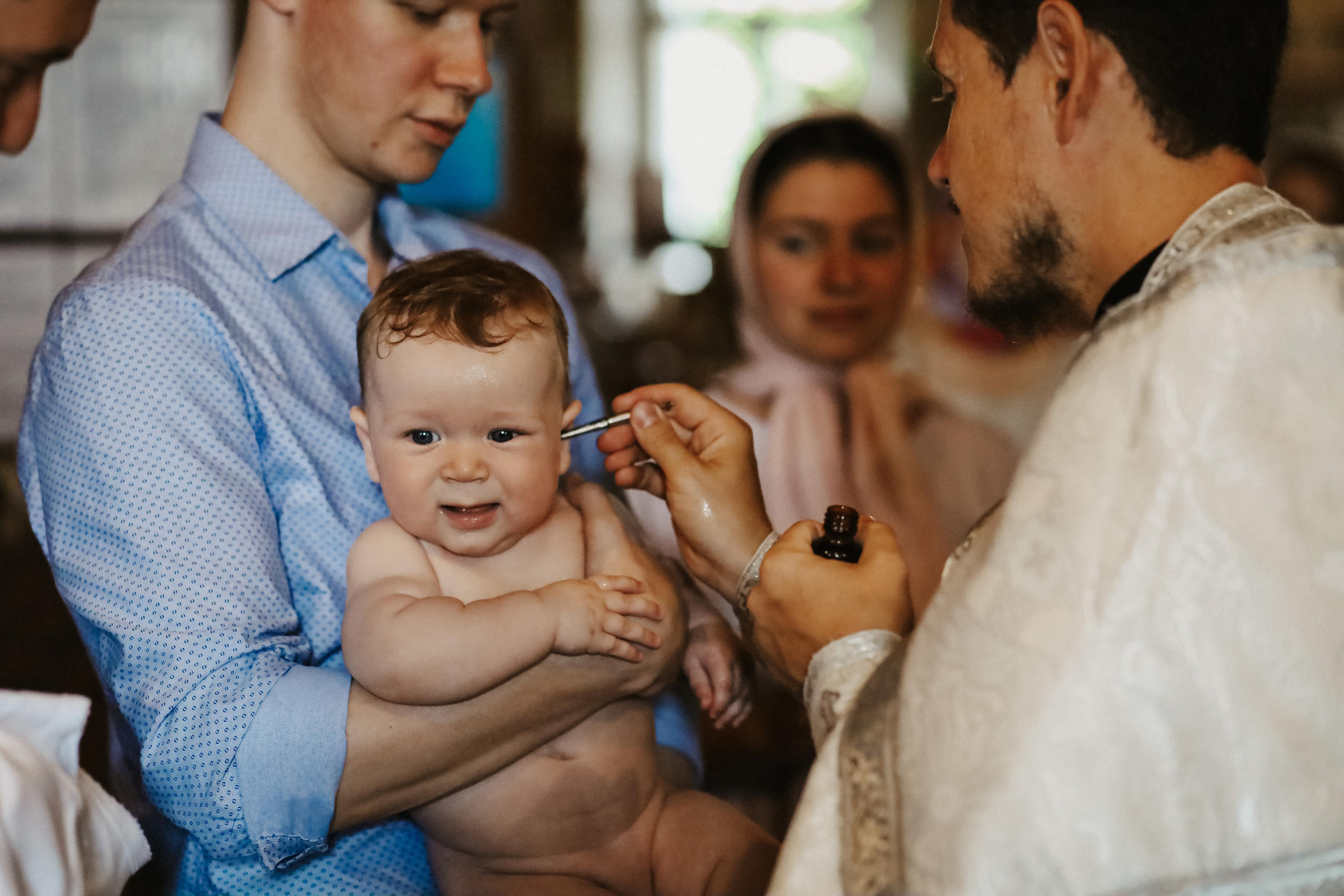 Таинство Крещения. Свадебный и семейный фотограф в Балашихе и в Москве