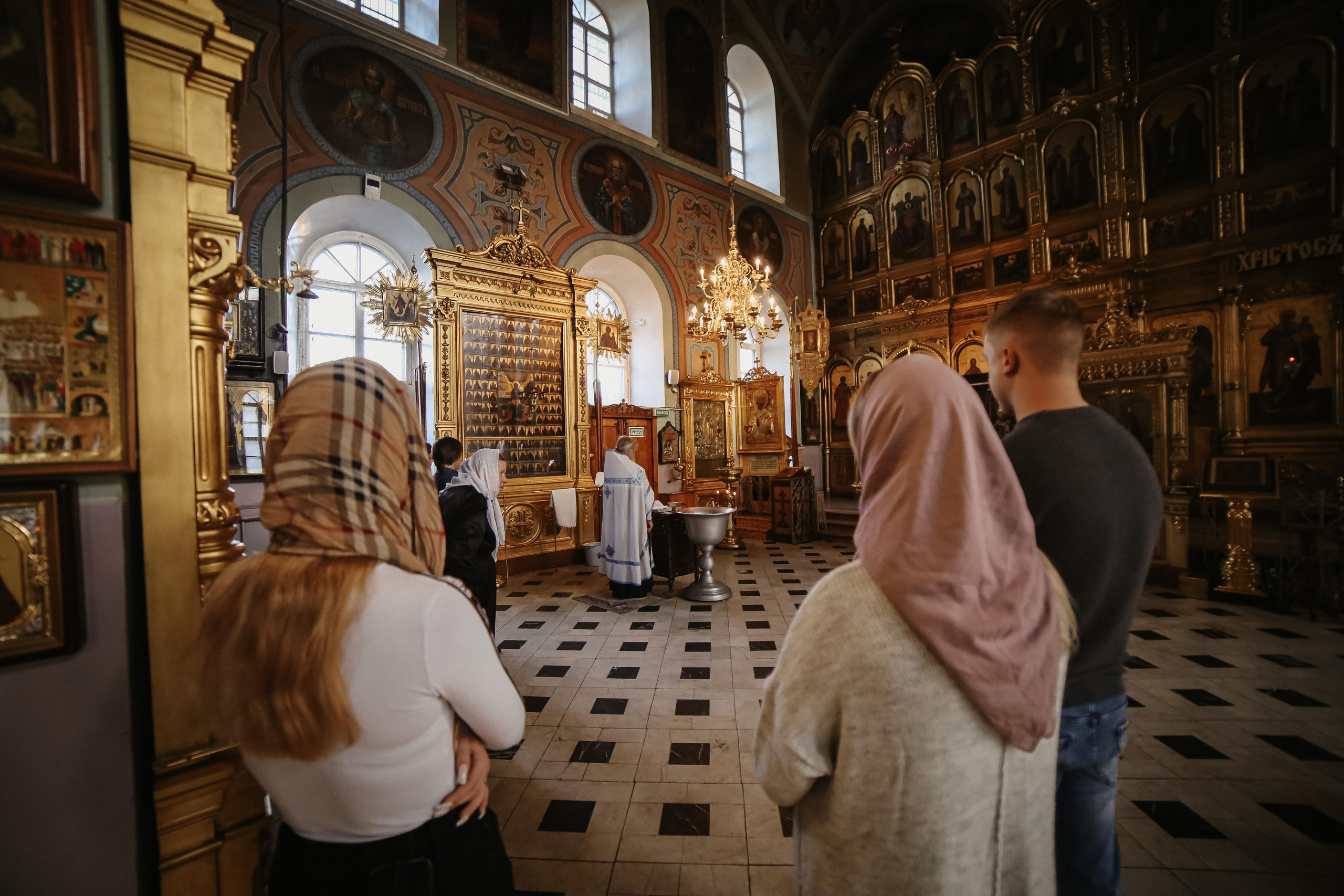 Таинство Крещения. Свадебный и семейный фотограф в Балашихе и в Москве