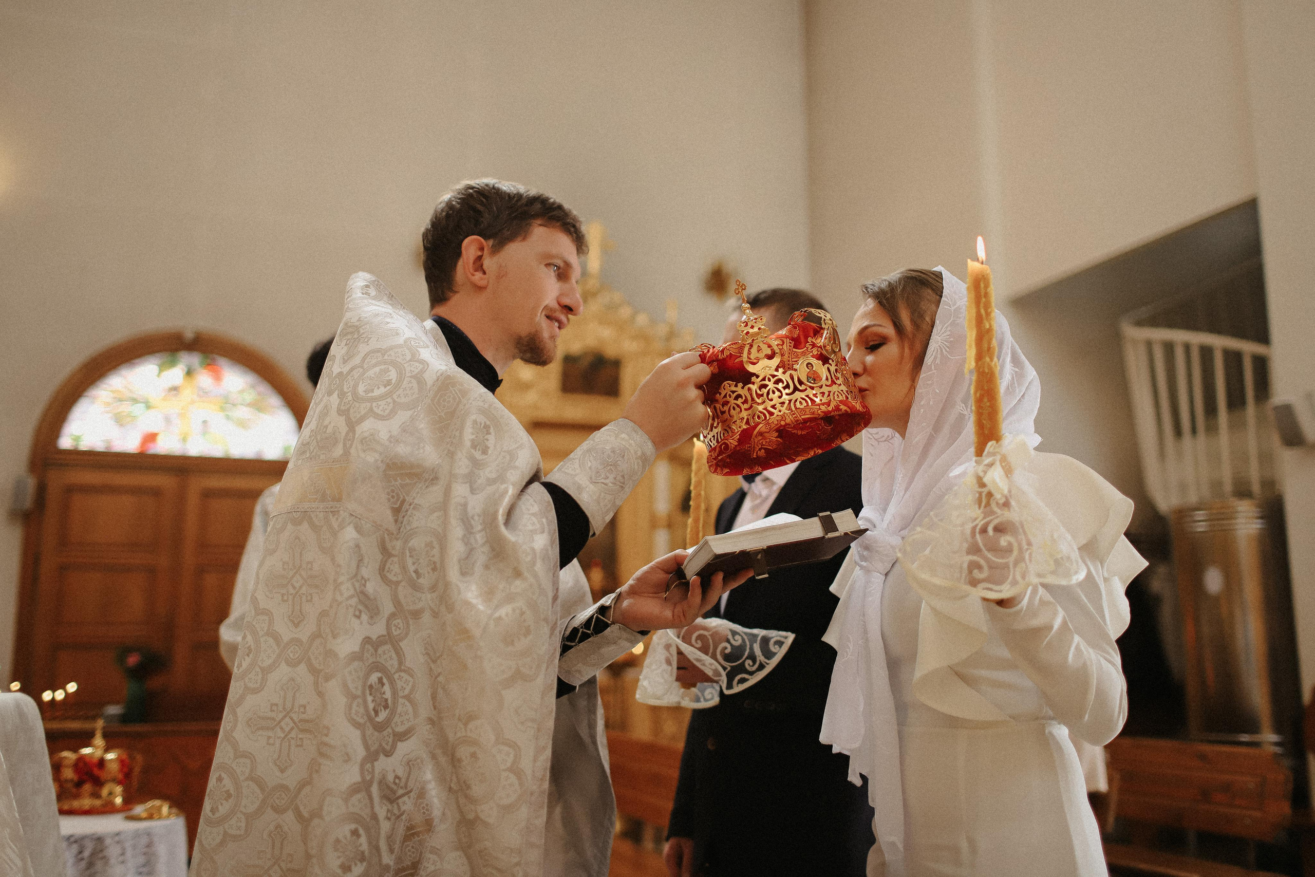 Таинство Венчания. Свадебный и семейный фотограф в Балашихе и в Москве