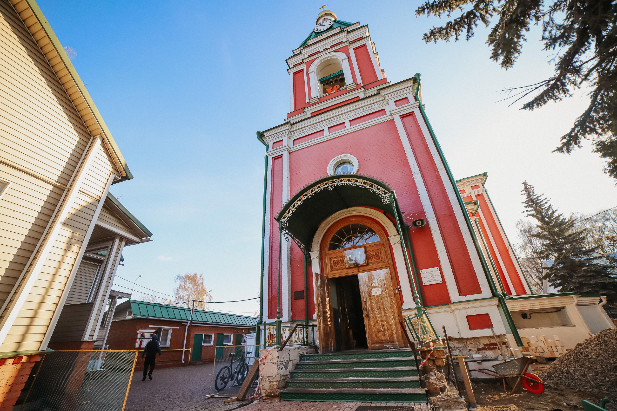 Таинство Крещения. Свадебный и семейный фотограф в Балашихе и в Москве