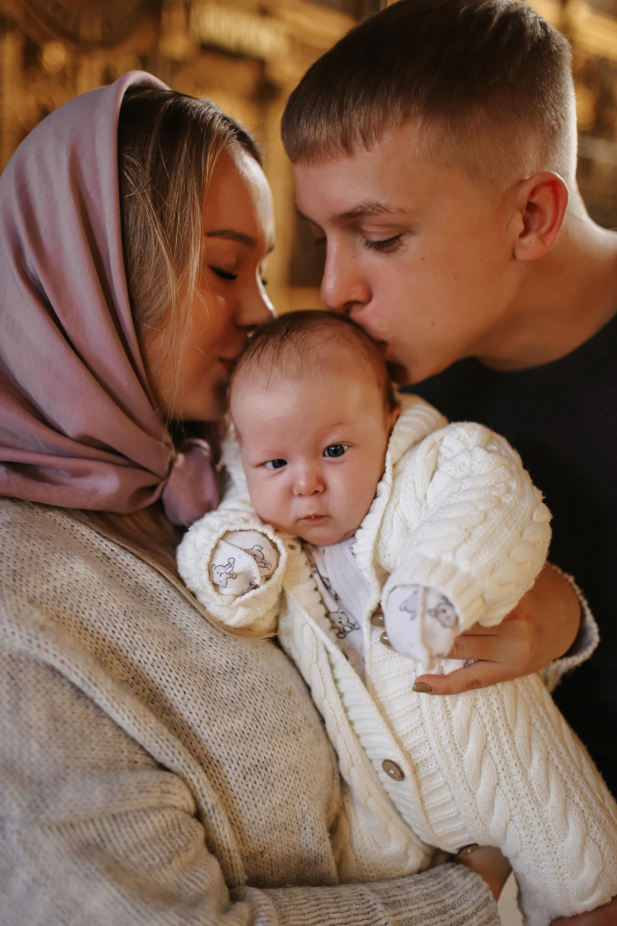 Таинство Крещения. Свадебный и семейный фотограф в Балашихе и в Москве